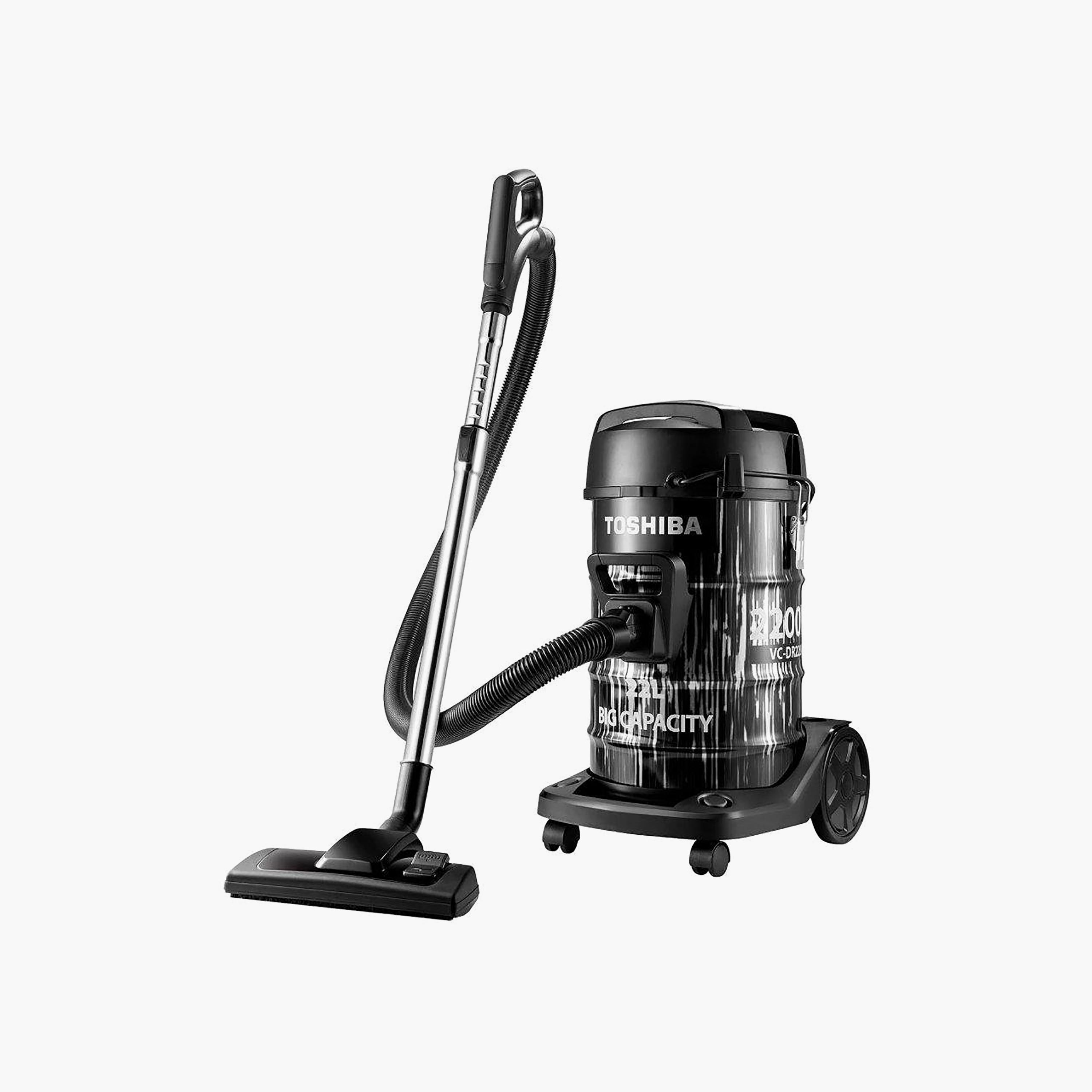Toshiba Vacuum Cleaner 22L Dust Capacity 2200W Black | VC-DR220ABF-C-DR220ABF-G-household-appliances-homeappliances-vacuumcleaners-image-1