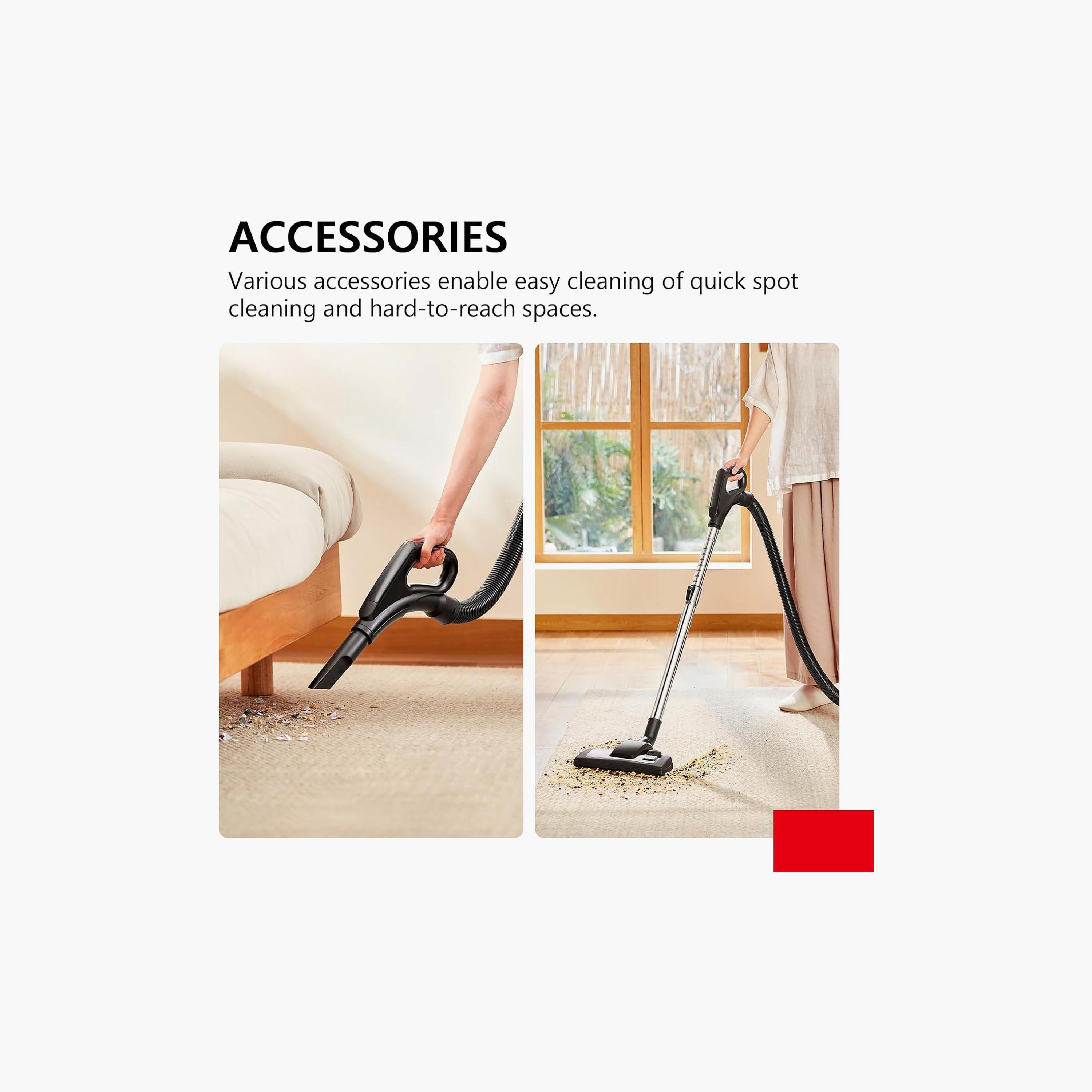 Toshiba Vacuum Cleaner 22L Dust Capacity 2200W Black | VC-DR220ABF-C-DR220ABF-G-household-appliances-homeappliances-vacuumcleaners-image-3