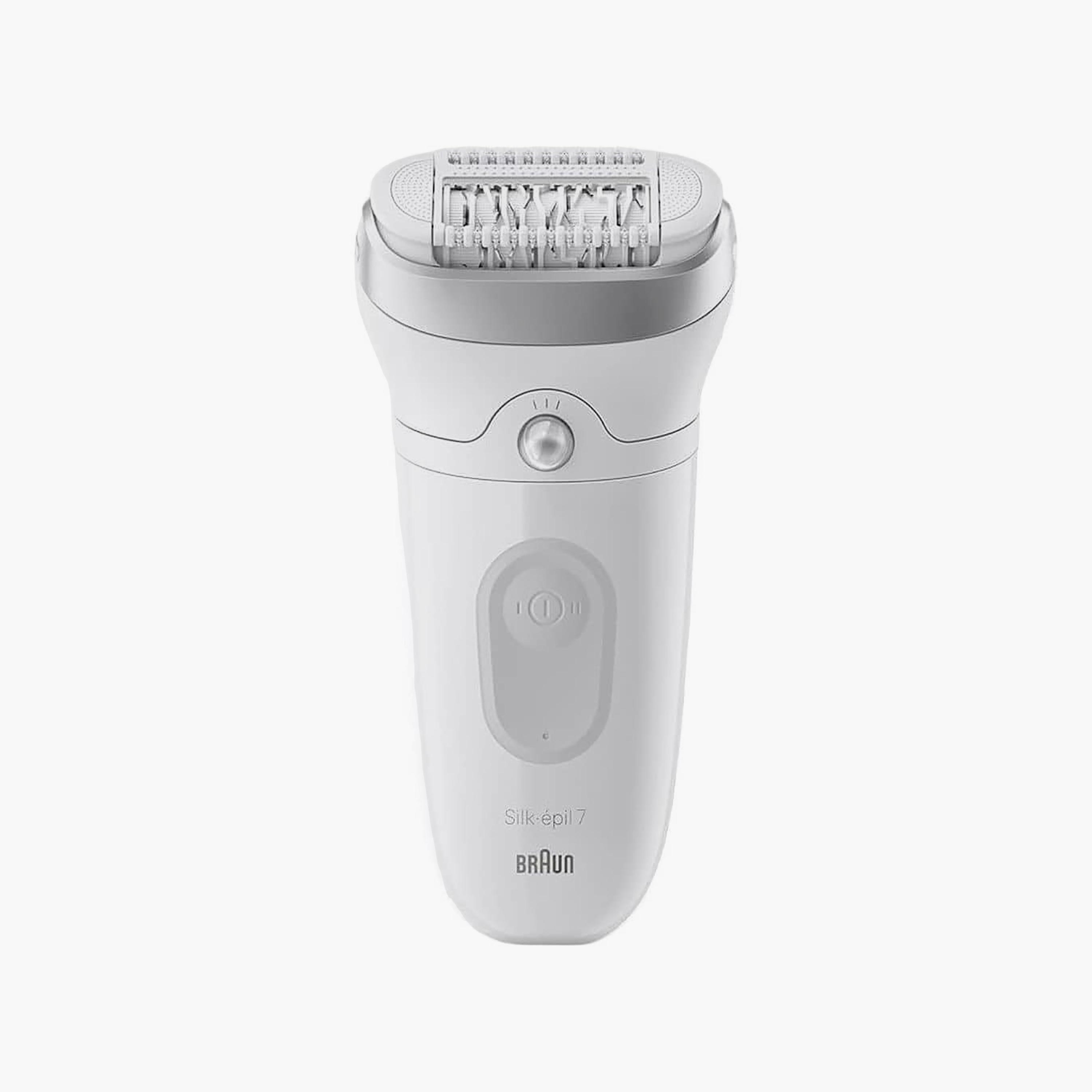 Braun Silk EPIL 7 Epilator White | SE7041-beautyandpersonalcare-appliances-hairremovaltools-image-1