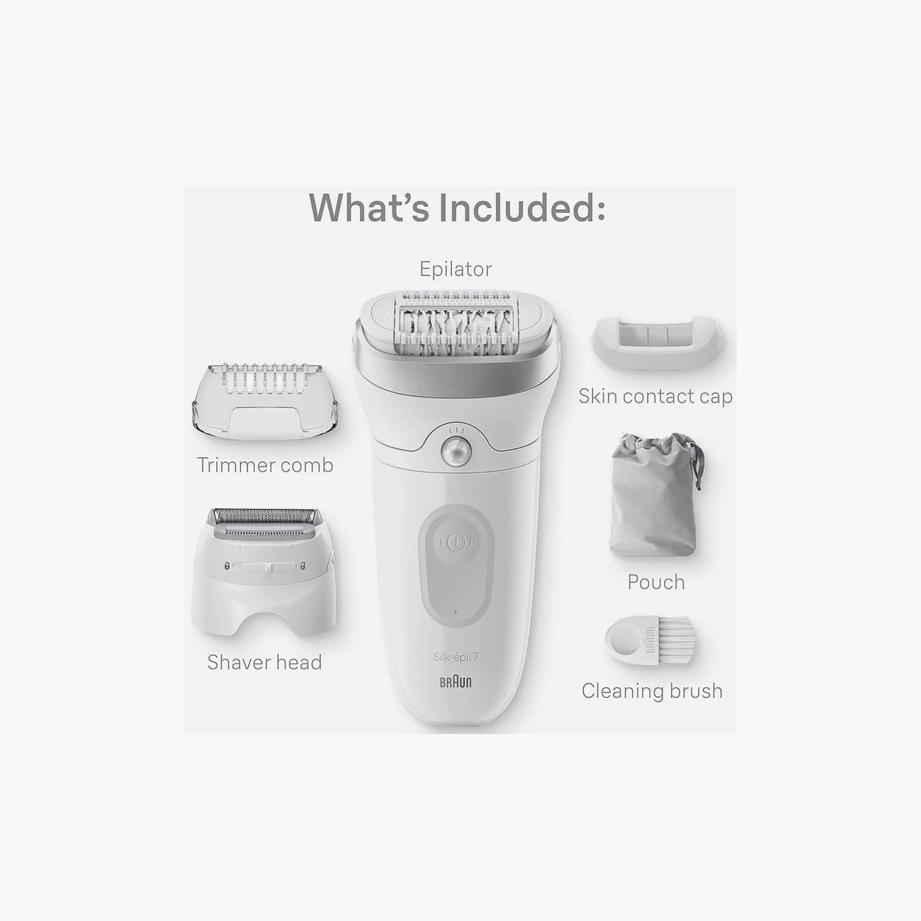 Braun Silk EPIL 7 Epilator White | SE7041-beautyandpersonalcare-appliances-hairremovaltools-image-2