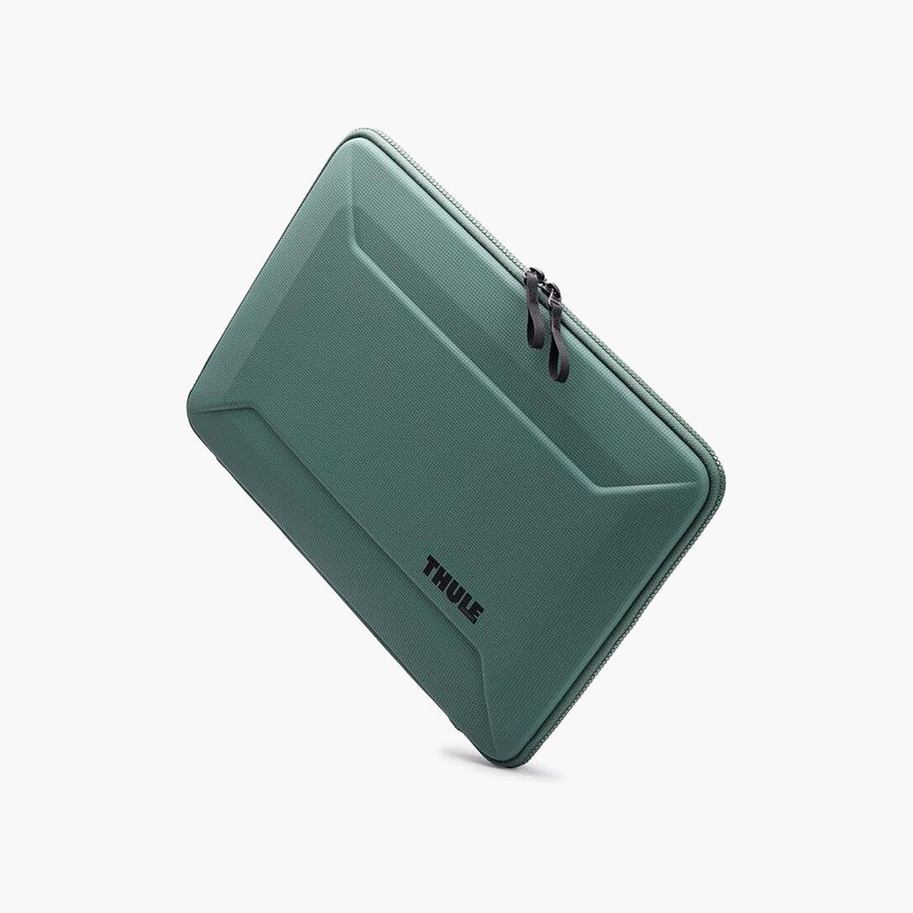Thule Gauntlet Laptop Sleeve for MacBook 14 Inch Hazy Green | THL-TGSE2558-HAZYGRN-men-bags-image-2