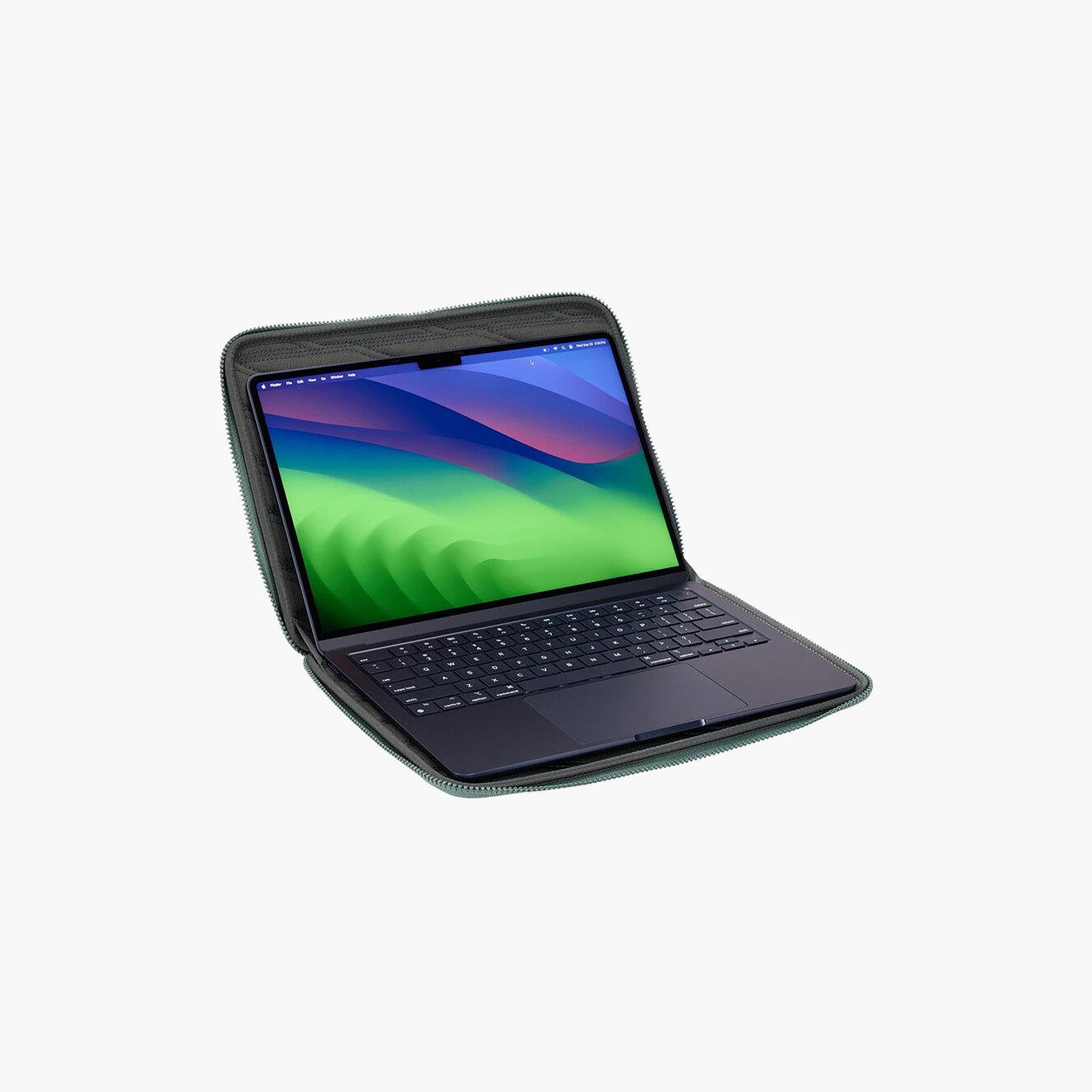Thule Gauntlet Laptop Sleeve for MacBook 14 Inch Hazy Green | THL-TGSE2558-HAZYGRN-men-bags-image-4