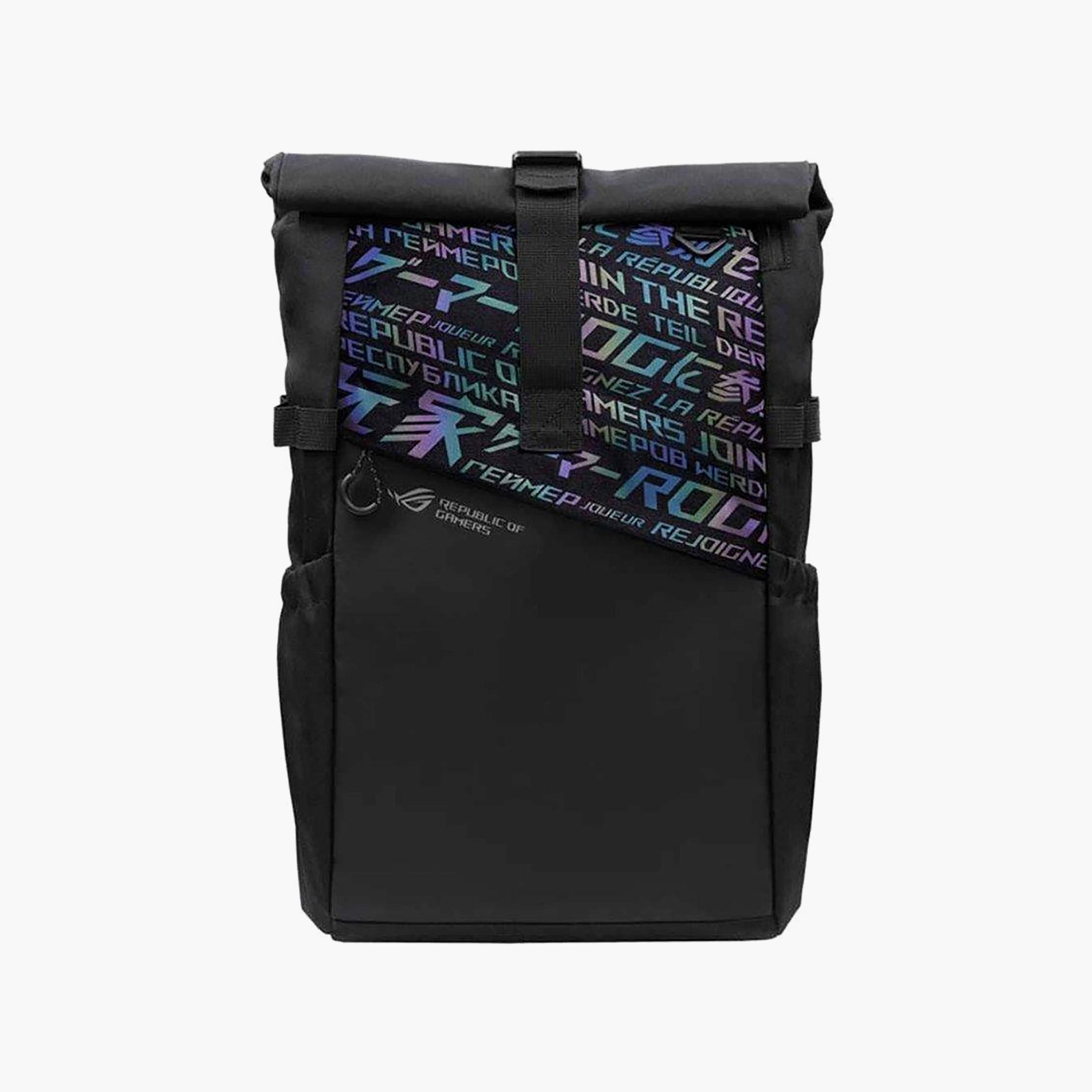 Asus Printed ROG Backpack 15-17 inch Black | BP4701 ROG BACKPACK/15_17-men-bags-image-1