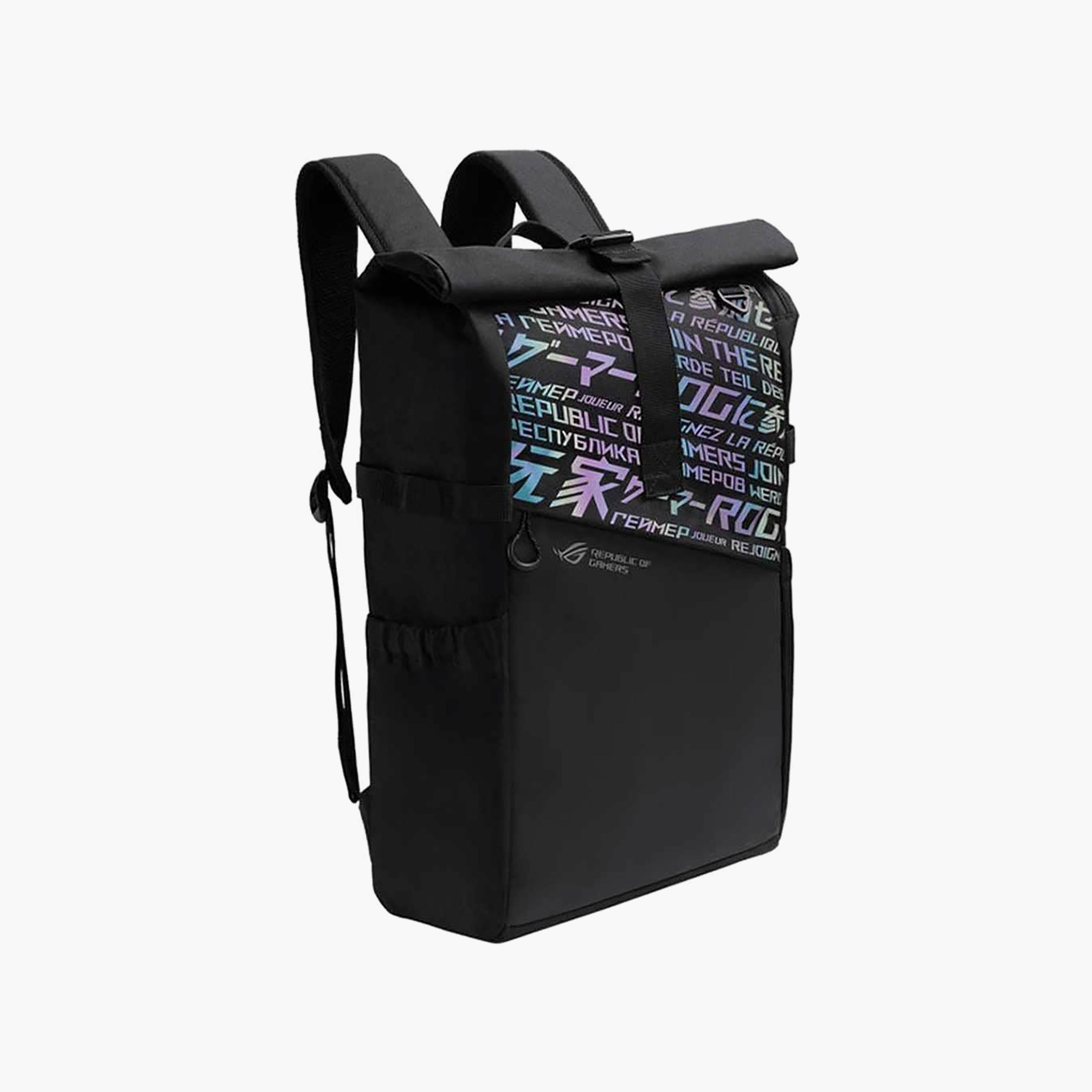 Asus Printed ROG Backpack 15-17 inch Black | BP4701 ROG BACKPACK/15_17-men-bags-image-2