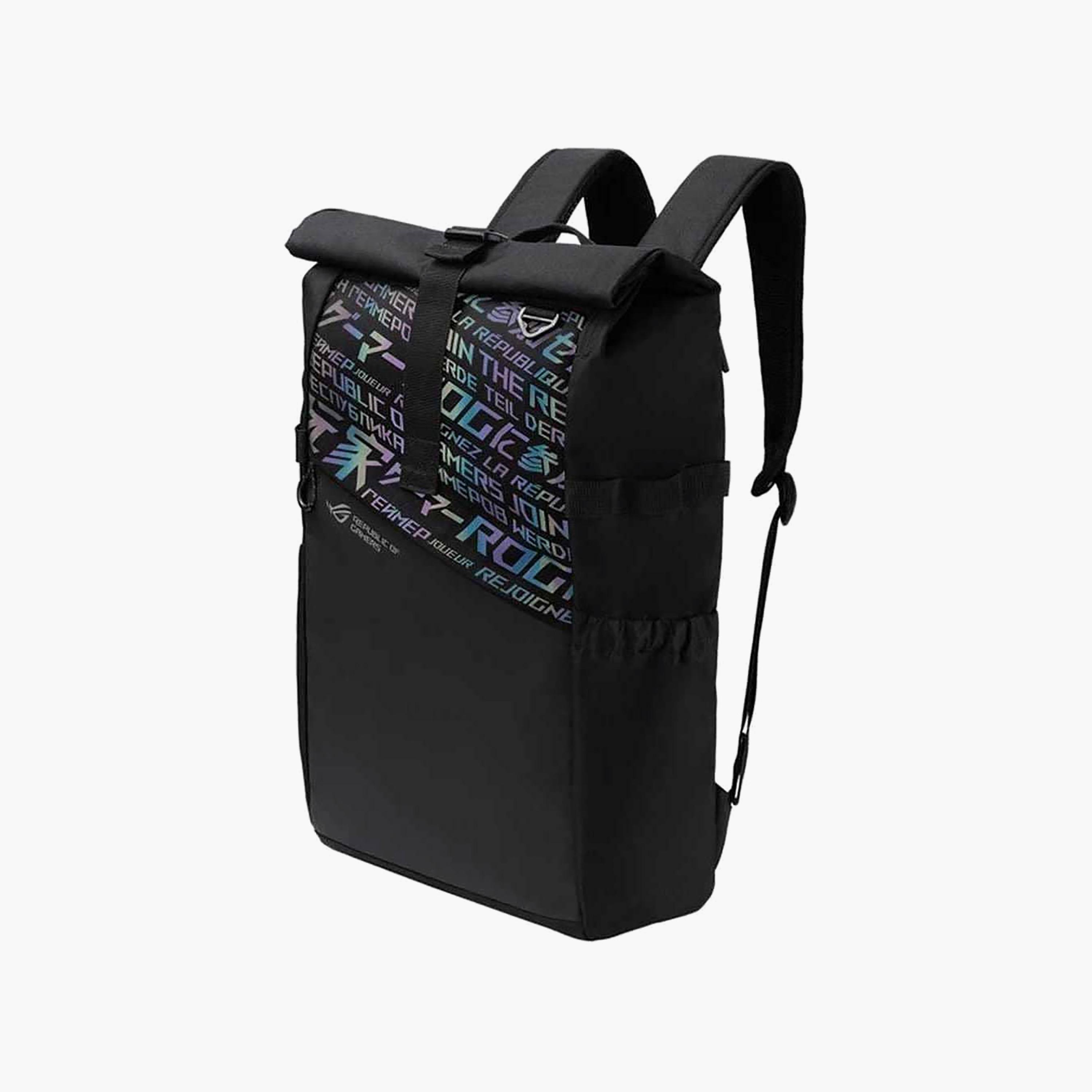 Asus Printed ROG Backpack 15-17 inch Black | BP4701 ROG BACKPACK/15_17-men-bags-image-3