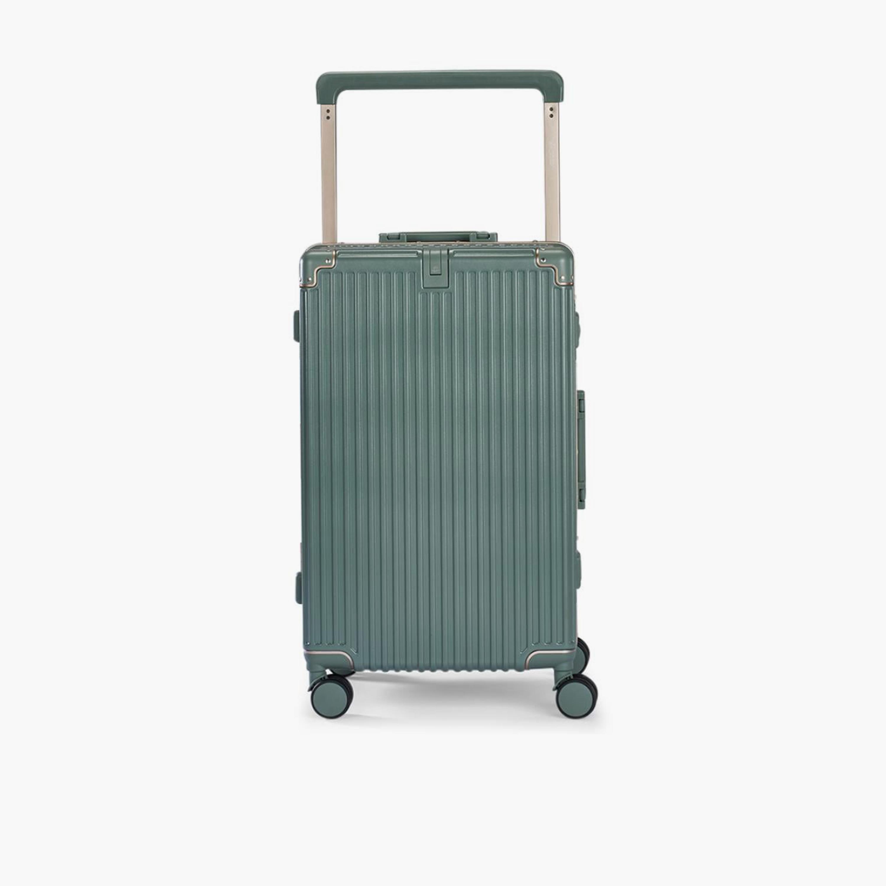 Limra Luxury Set of 3 Polycarbonate with ABS Hard-Sided 4-Wheeler Spinner Trolley Bags with 3-Digit Number Lock-travel-luggagesandbags-luggage-image-6