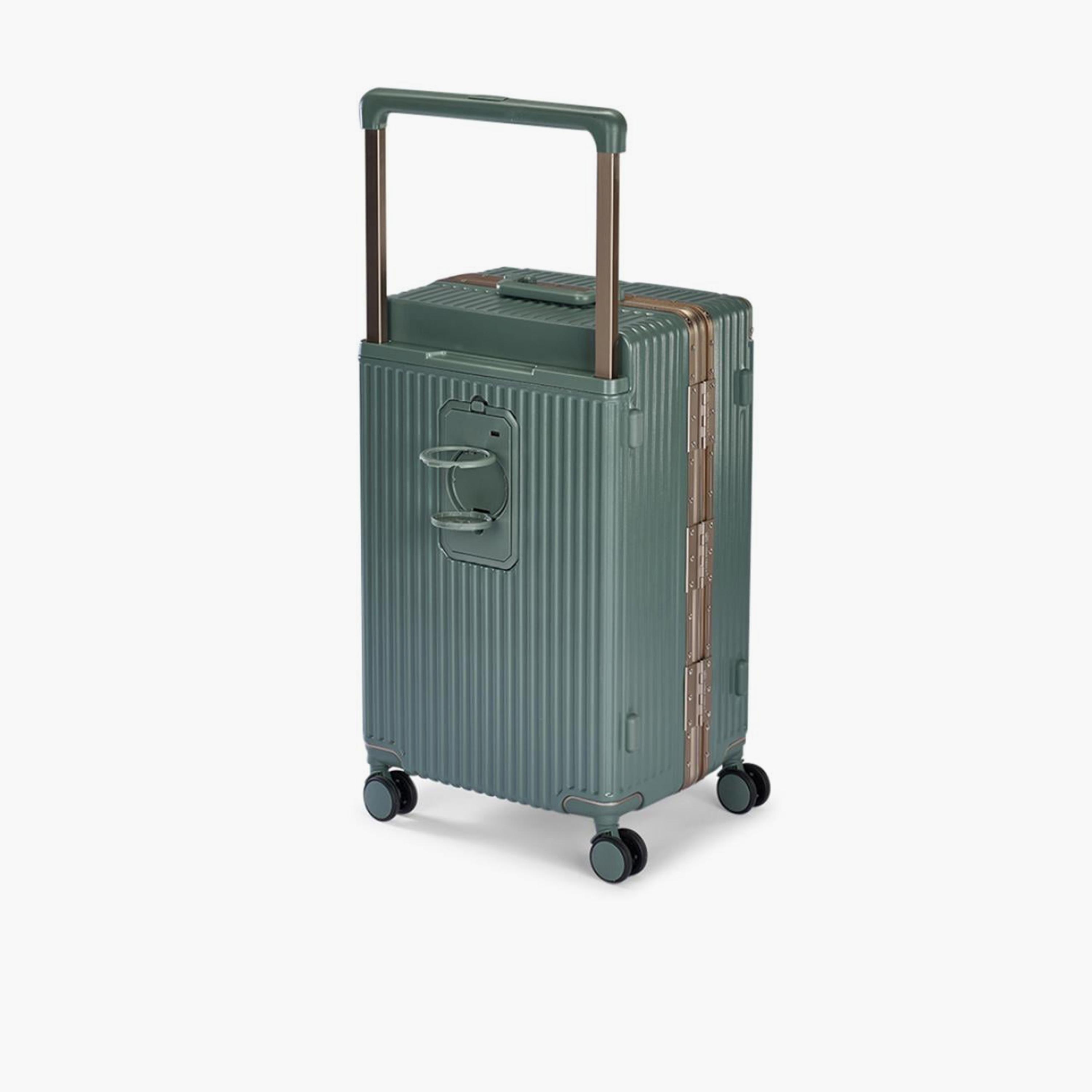 Limra Luxury Set of 3 Polycarbonate with ABS Hard-Sided 4-Wheeler Spinner Trolley Bags with 3-Digit Number Lock-travel-luggagesandbags-luggage-image-7