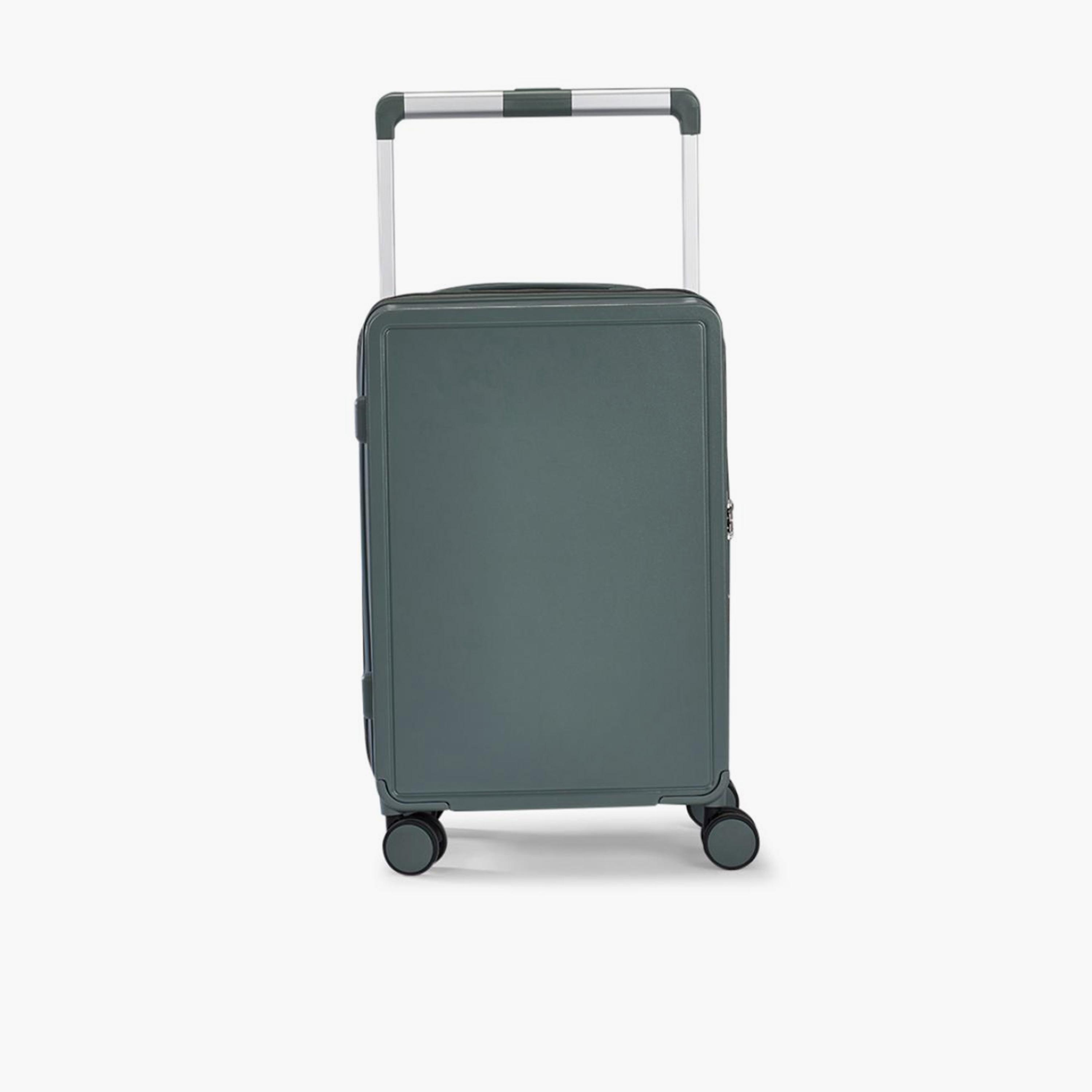 Limra Elegant 56 CM Small Cabin Polycarbonate with ABS Hard-Sided 4-Wheeler Spinner Trolley Bag with 3-Digit Number Lock-travel-luggagesandbags-luggage-image-1