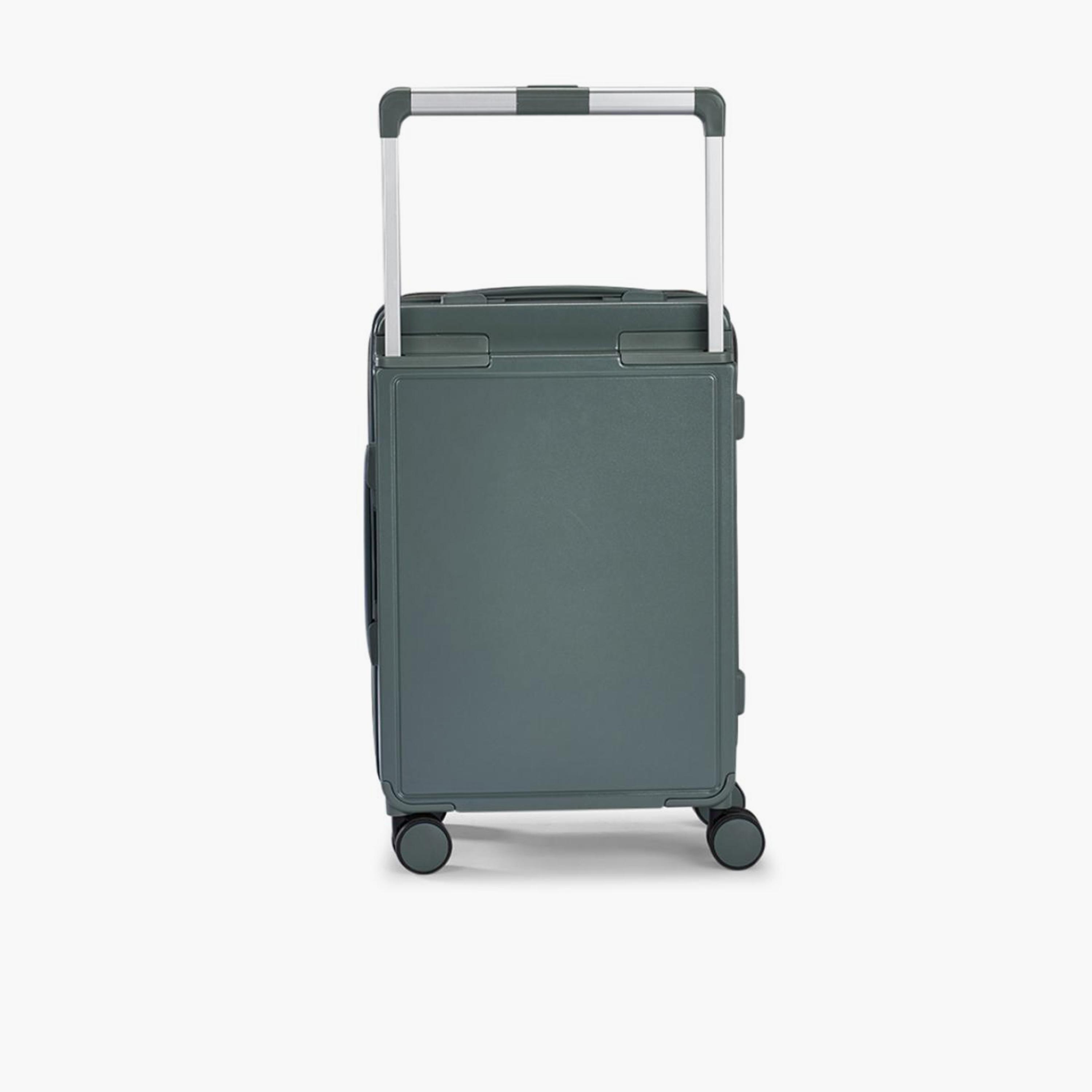 Limra Elegant 56 CM Small Cabin Polycarbonate with ABS Hard-Sided 4-Wheeler Spinner Trolley Bag with 3-Digit Number Lock-travel-luggagesandbags-luggage-image-5