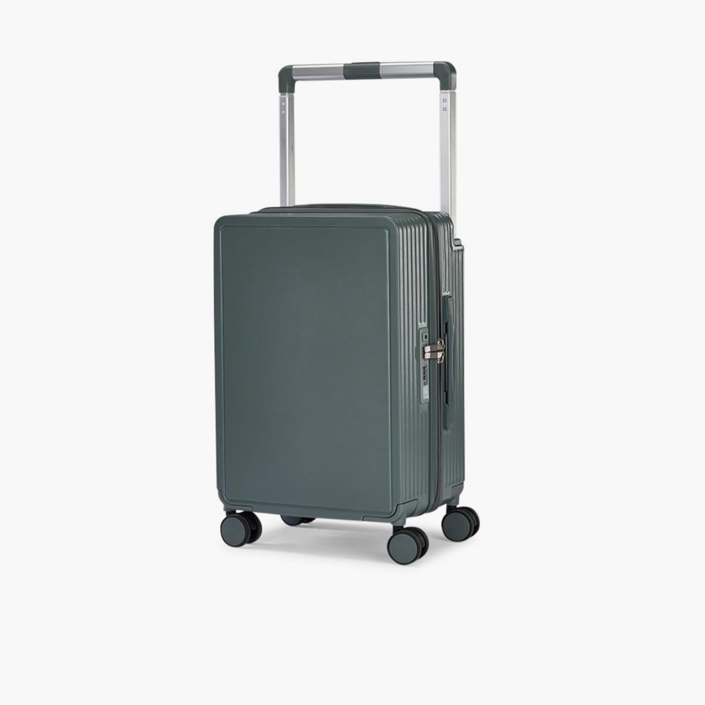 Limra Elegant 56 CM Small Cabin Polycarbonate with ABS Hard-Sided 4-Wheeler Spinner Trolley Bag with 3-Digit Number Lock-travel-luggagesandbags-luggage-image-6