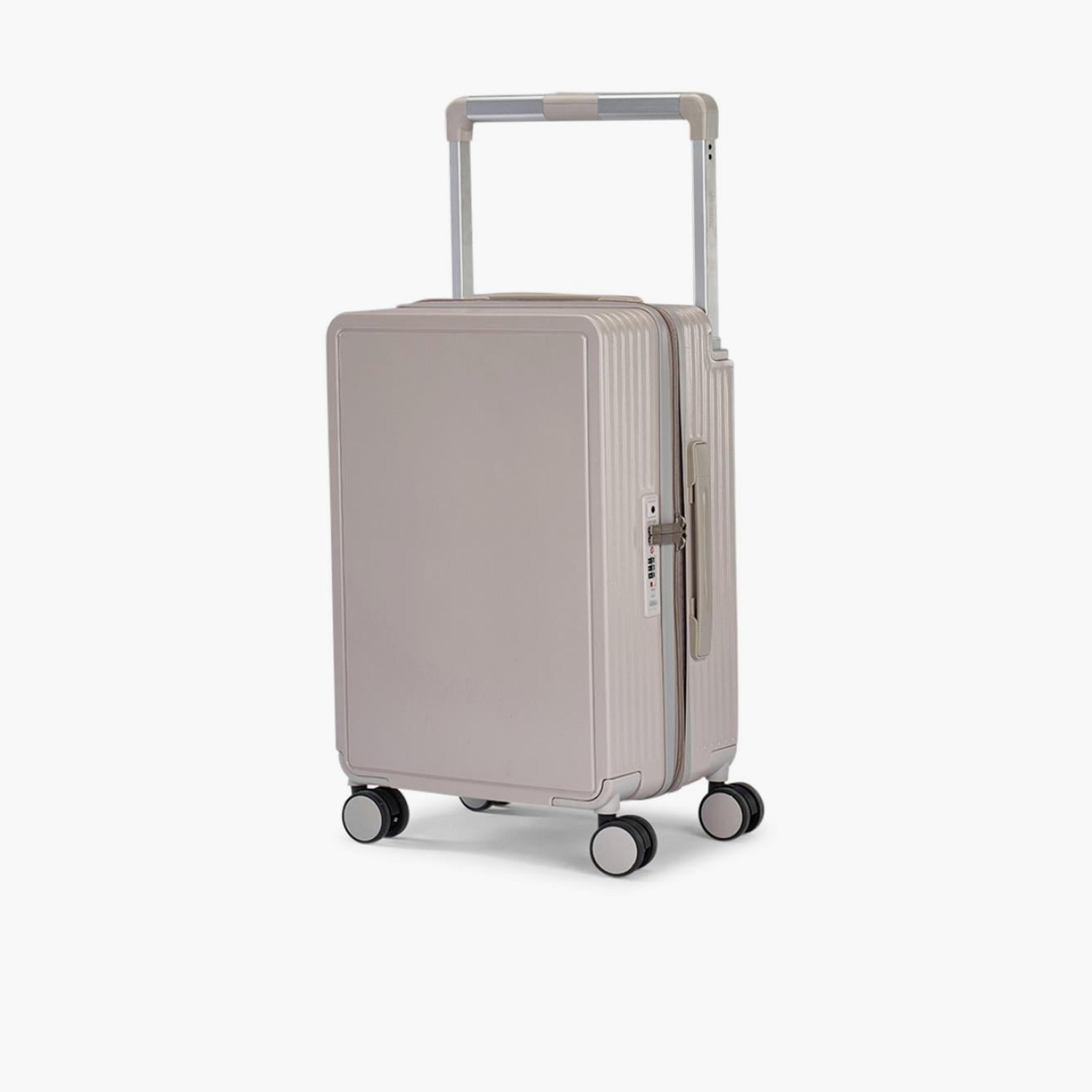 Limra Elegant 56 CM Small Cabin Polycarbonate with ABS Hard-Sided 4-Wheeler Spinner Trolley Bag with 3-Digit Number Lock-travel-luggagesandbags-luggage-image-6
