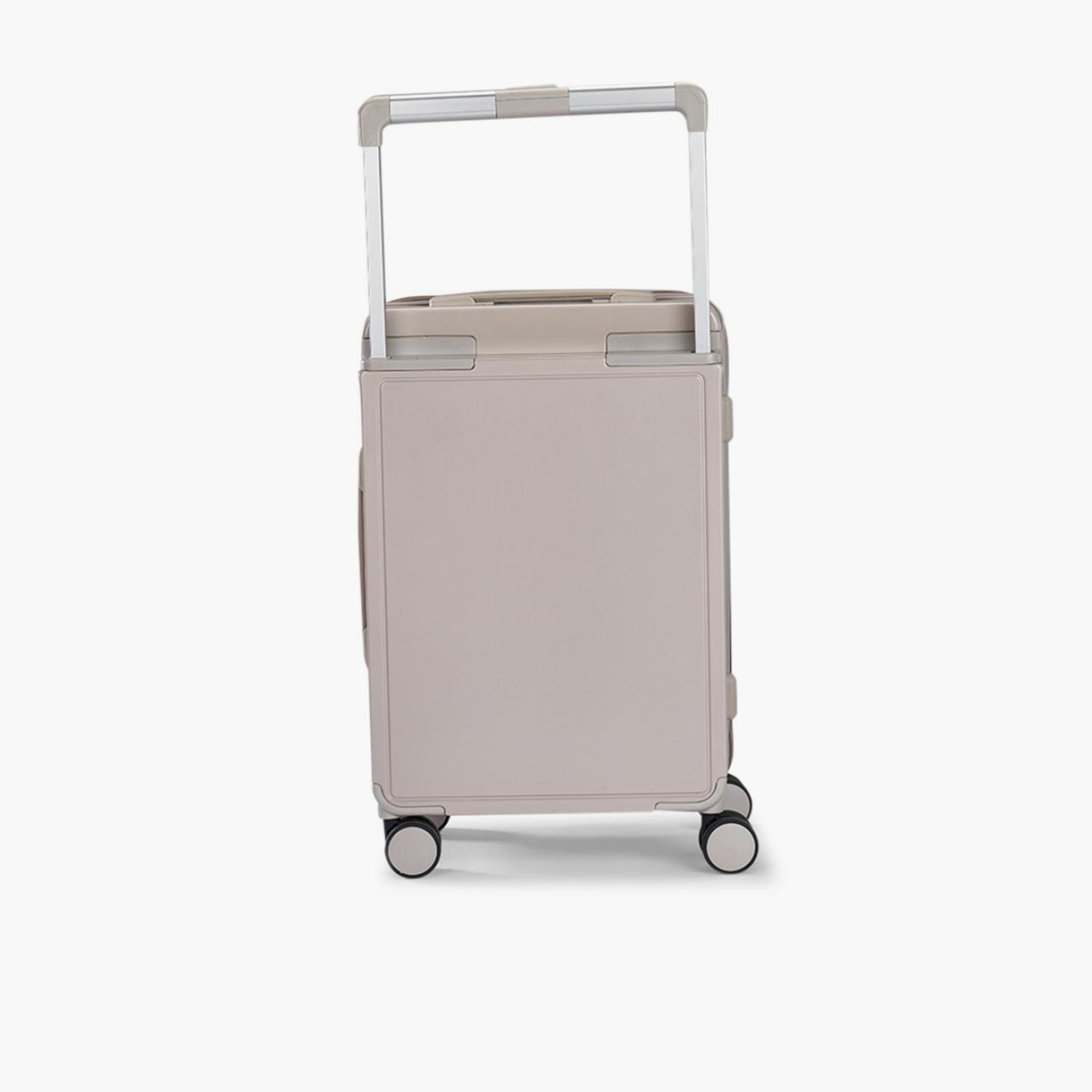 Limra Elegant 56 CM Small Cabin Polycarbonate with ABS Hard-Sided 4-Wheeler Spinner Trolley Bag with 3-Digit Number Lock-travel-luggagesandbags-luggage-image-7