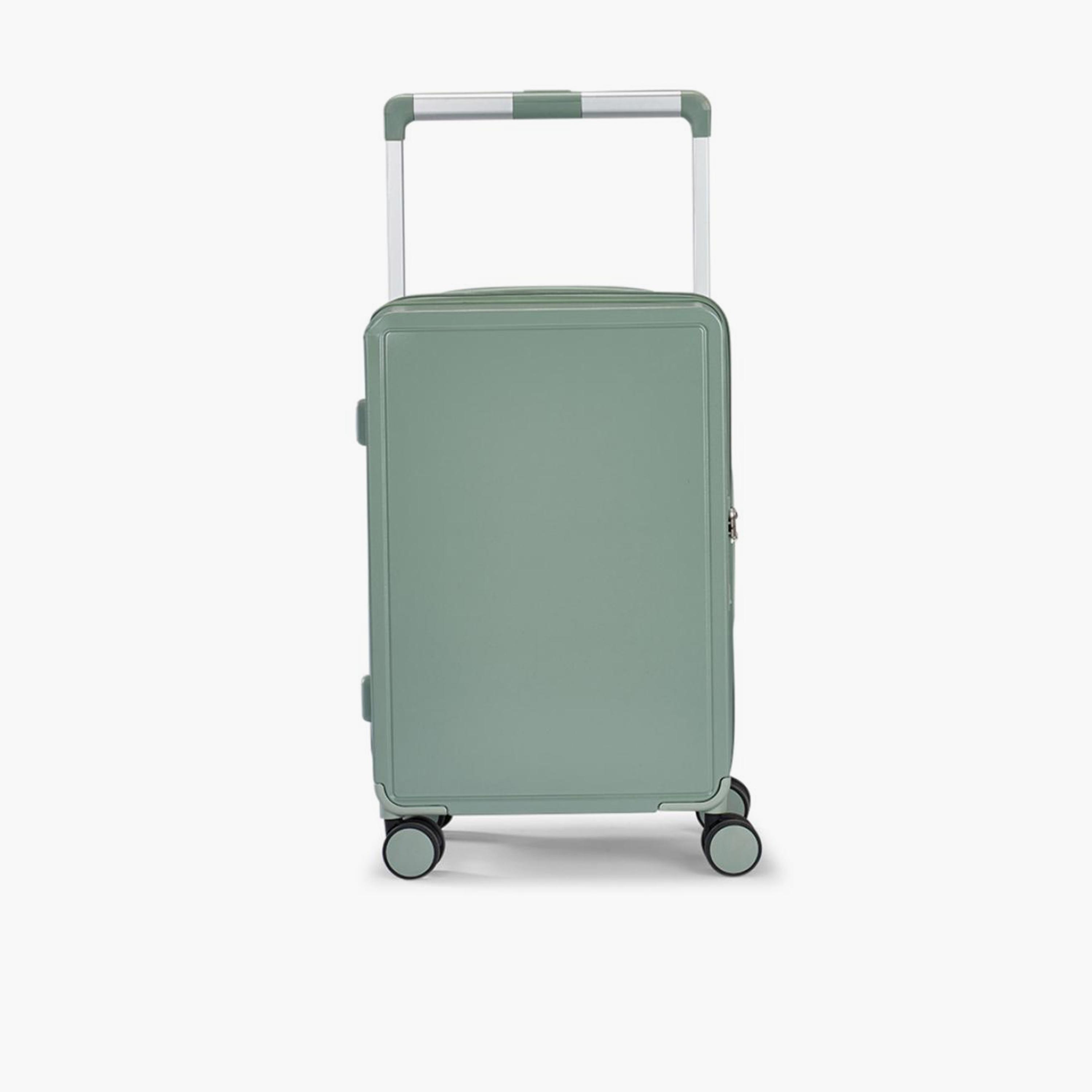 Limra Elegant 56 CM Small Cabin Polycarbonate with ABS Hard-Sided 4-Wheeler Spinner Trolley Bag with 3-Digit Number Lock-travel-luggagesandbags-luggage-image-1