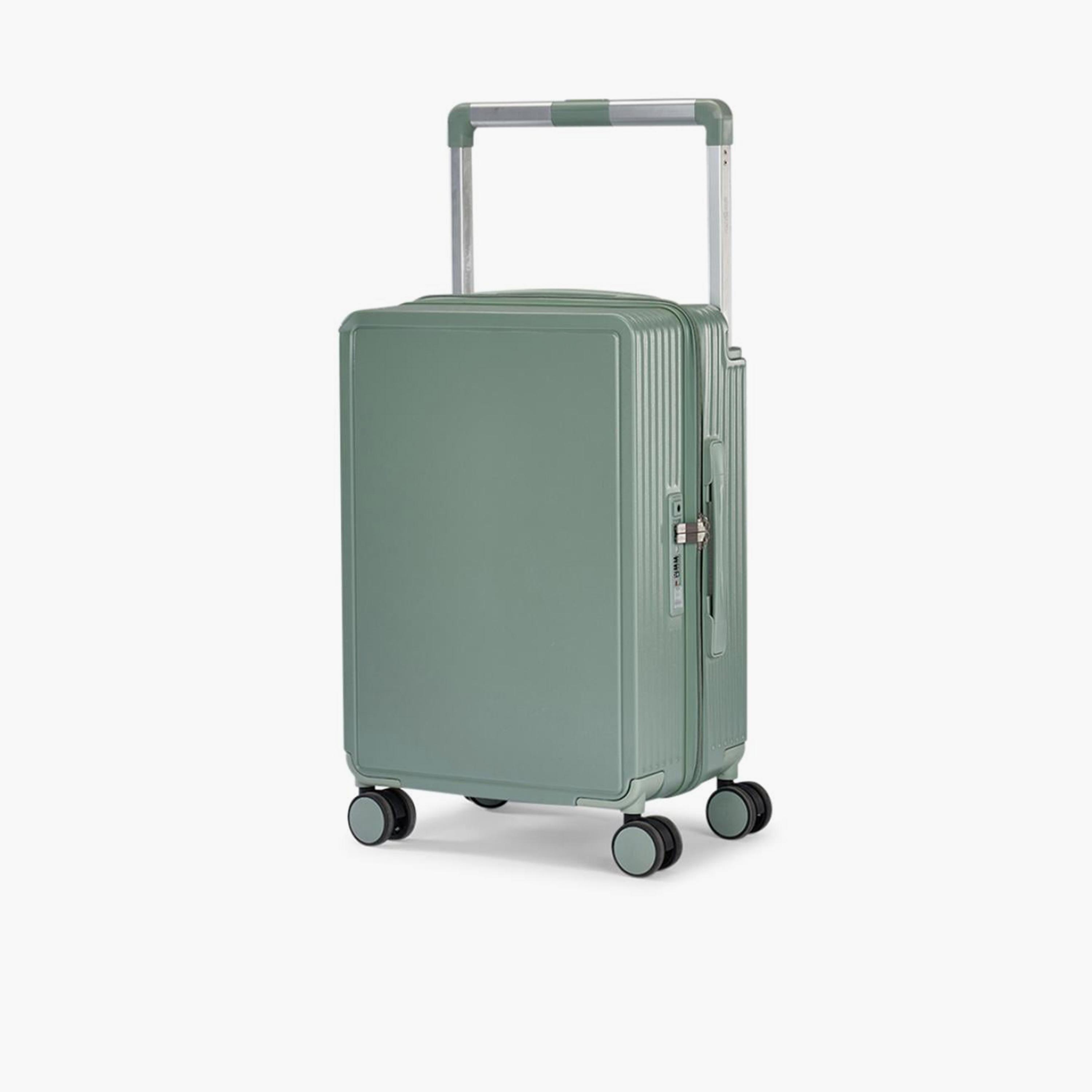 Limra Elegant 56 CM Small Cabin Polycarbonate with ABS Hard-Sided 4-Wheeler Spinner Trolley Bag with 3-Digit Number Lock-travel-luggagesandbags-luggage-image-6