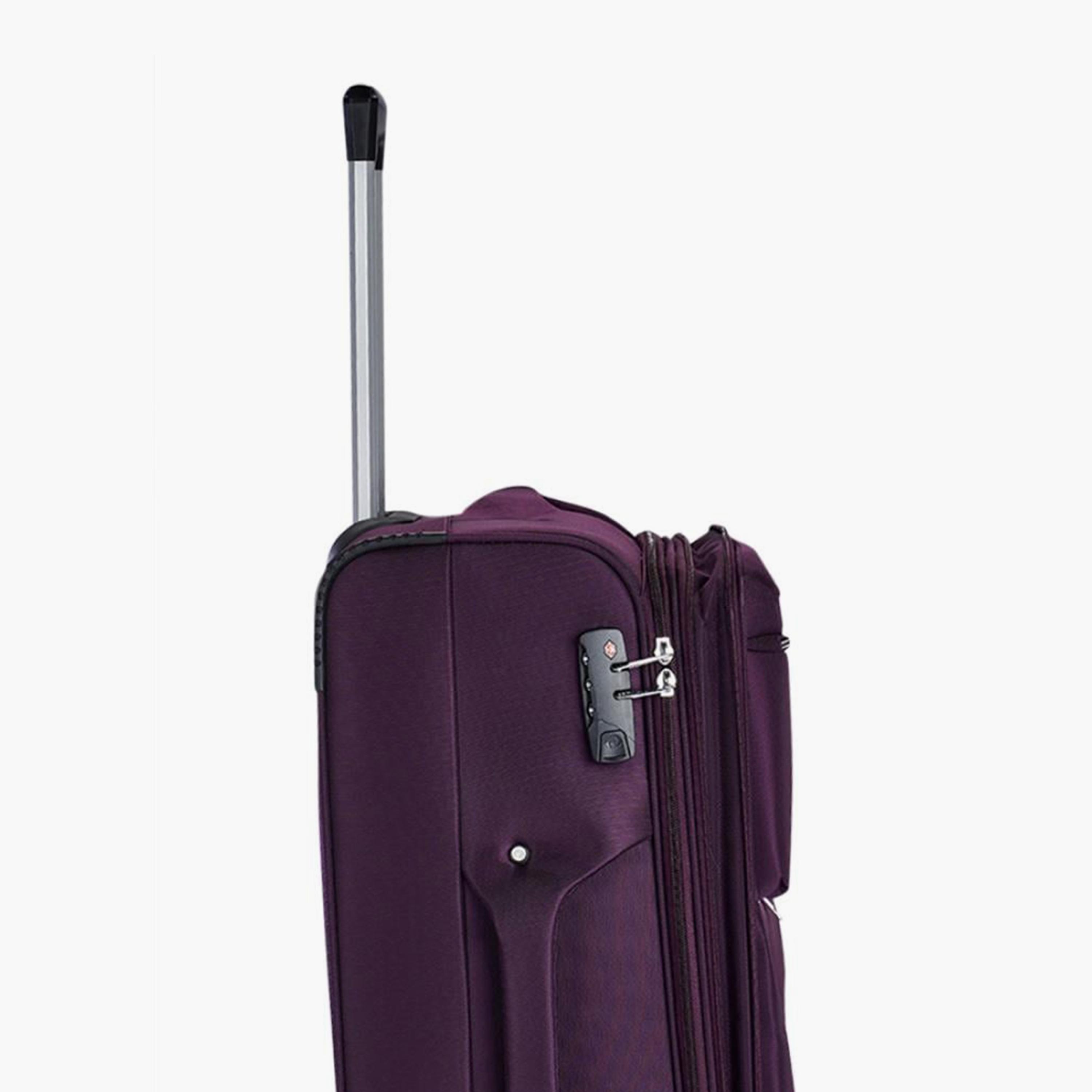 Limra Premium Set of 3 Polyester Soft-Sided 5-Wheeler Spinner Trolley Bags with 3-Digit Number Lock-travel-luggagesandbags-luggage-image-8