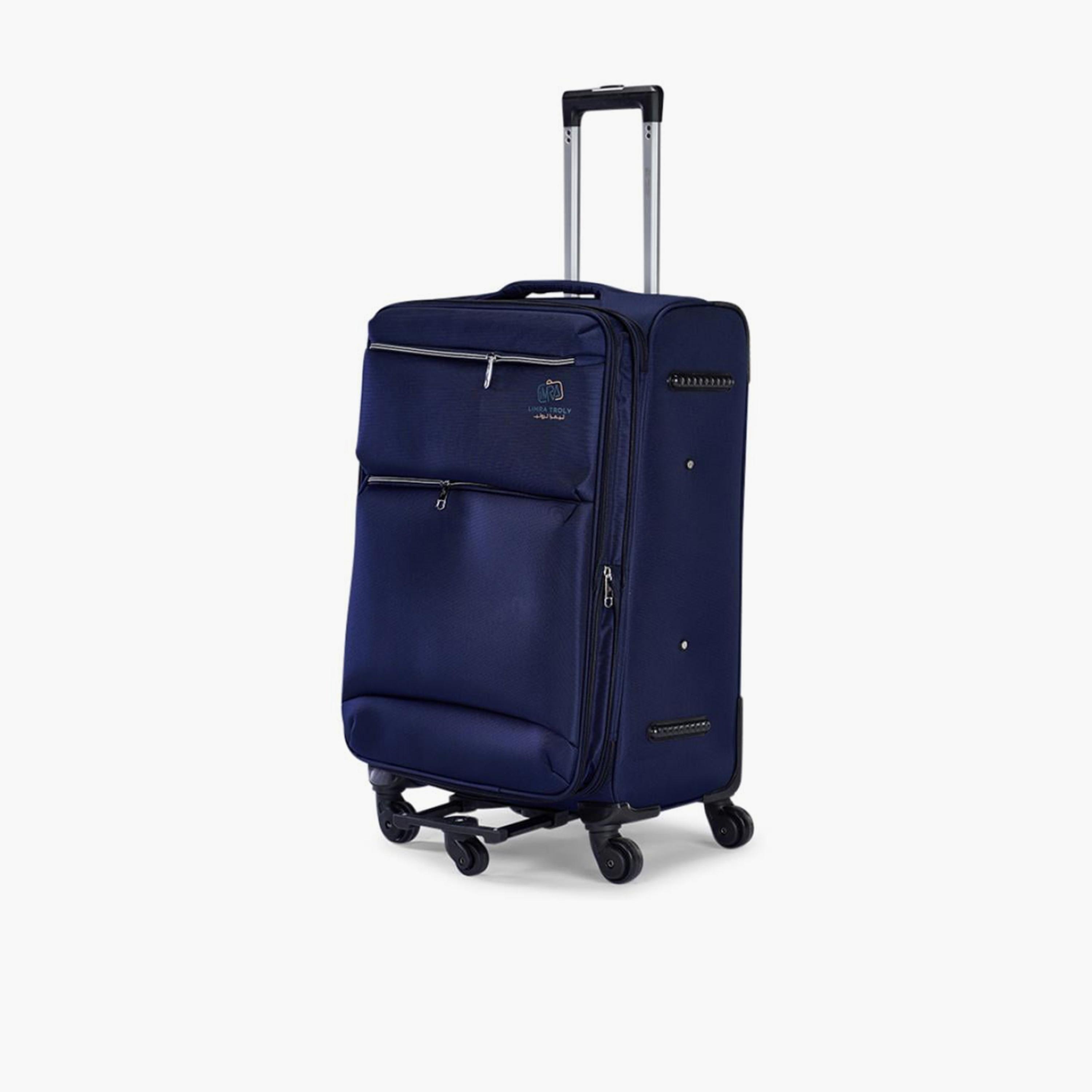 Limra Premium Set of 3 Polyester Soft-Sided 5-Wheeler Spinner Trolley Bags with 3-Digit Number Lock-travel-luggagesandbags-luggage-image-7