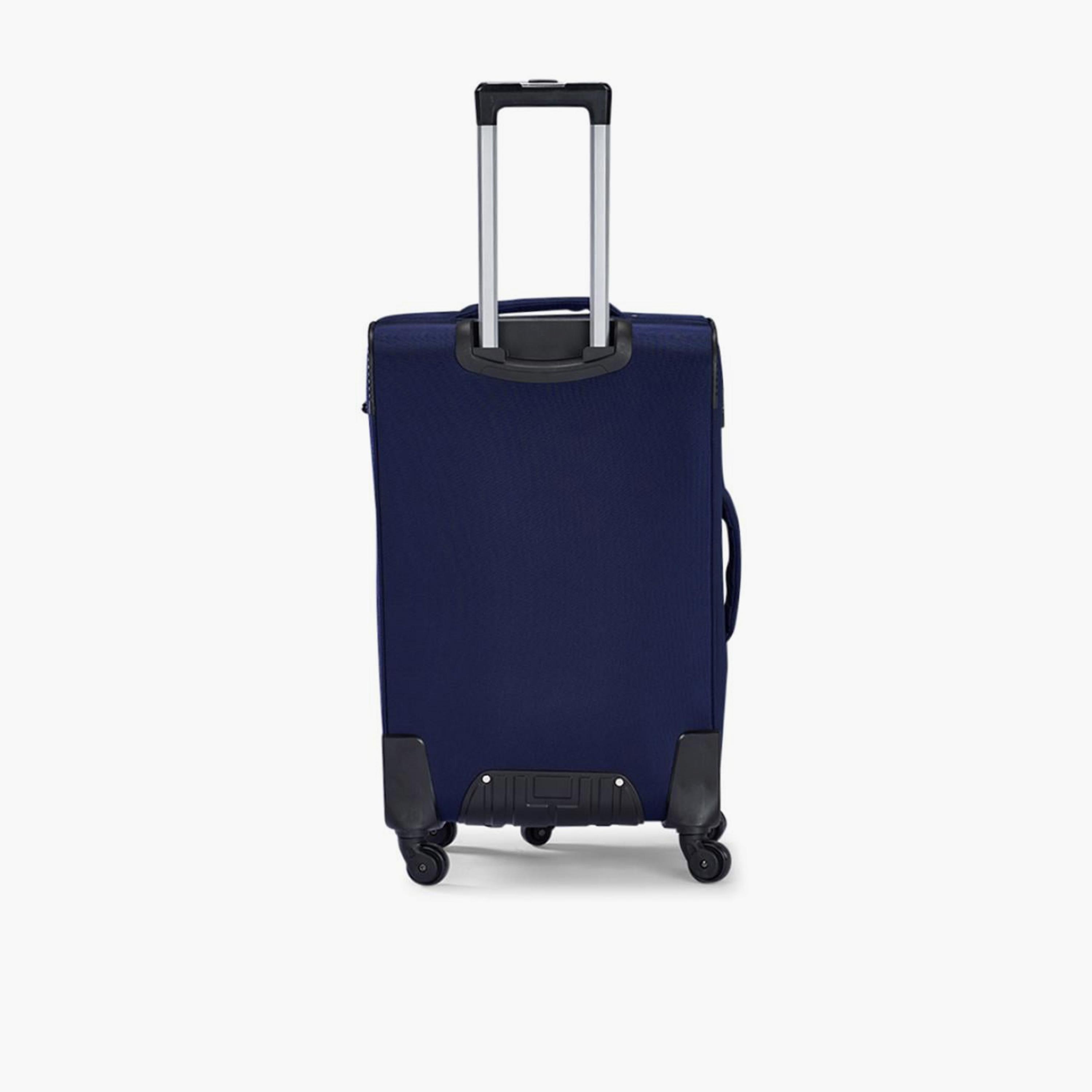 Limra Premium Set of 3 Polyester Soft-Sided 5-Wheeler Spinner Trolley Bags with 3-Digit Number Lock-travel-luggagesandbags-luggage-image-8