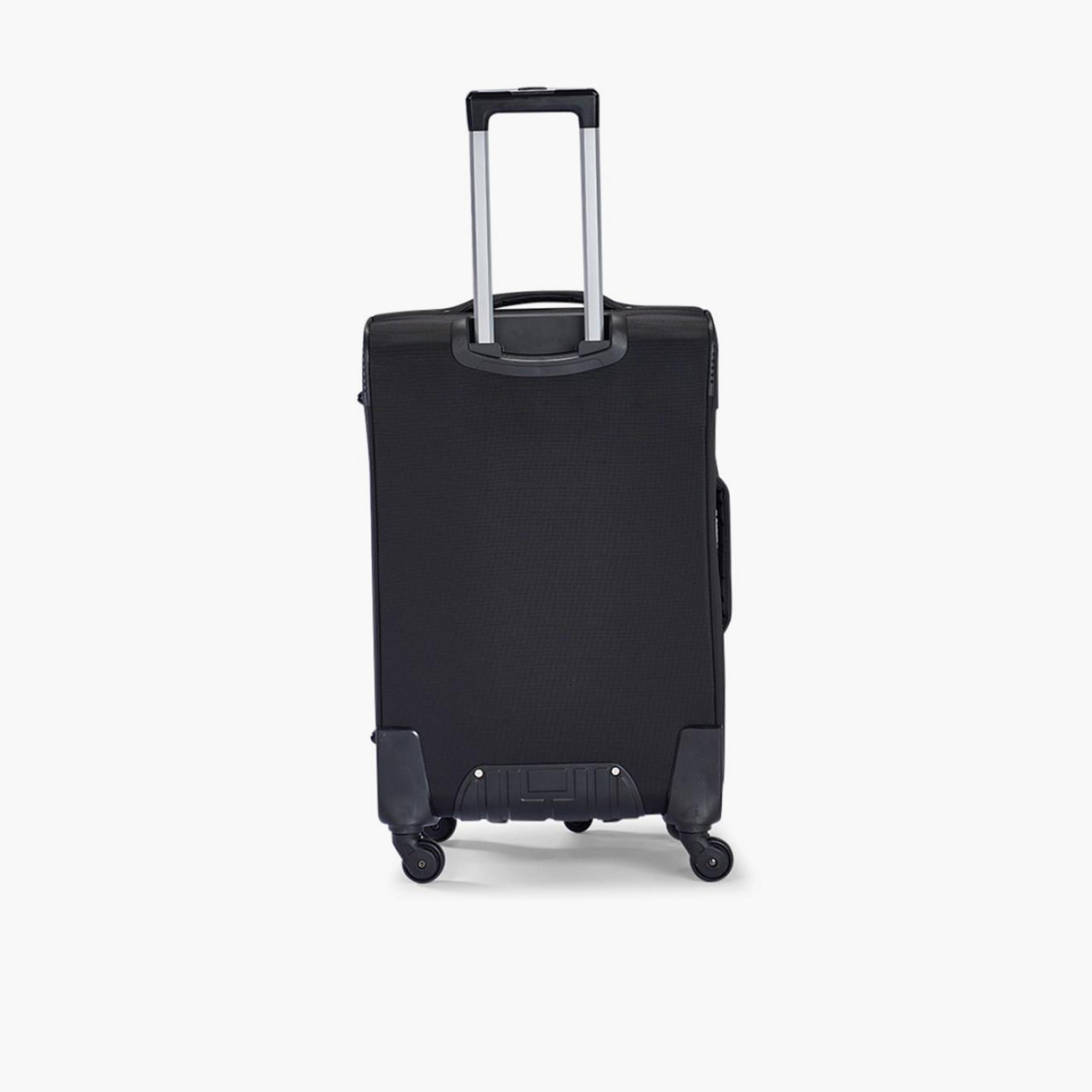Limra Premium Set of 3 Polyester Soft-Sided 5-Wheeler Spinner Trolley Bags with 3-Digit Number Lock-travel-luggagesandbags-luggage-image-6