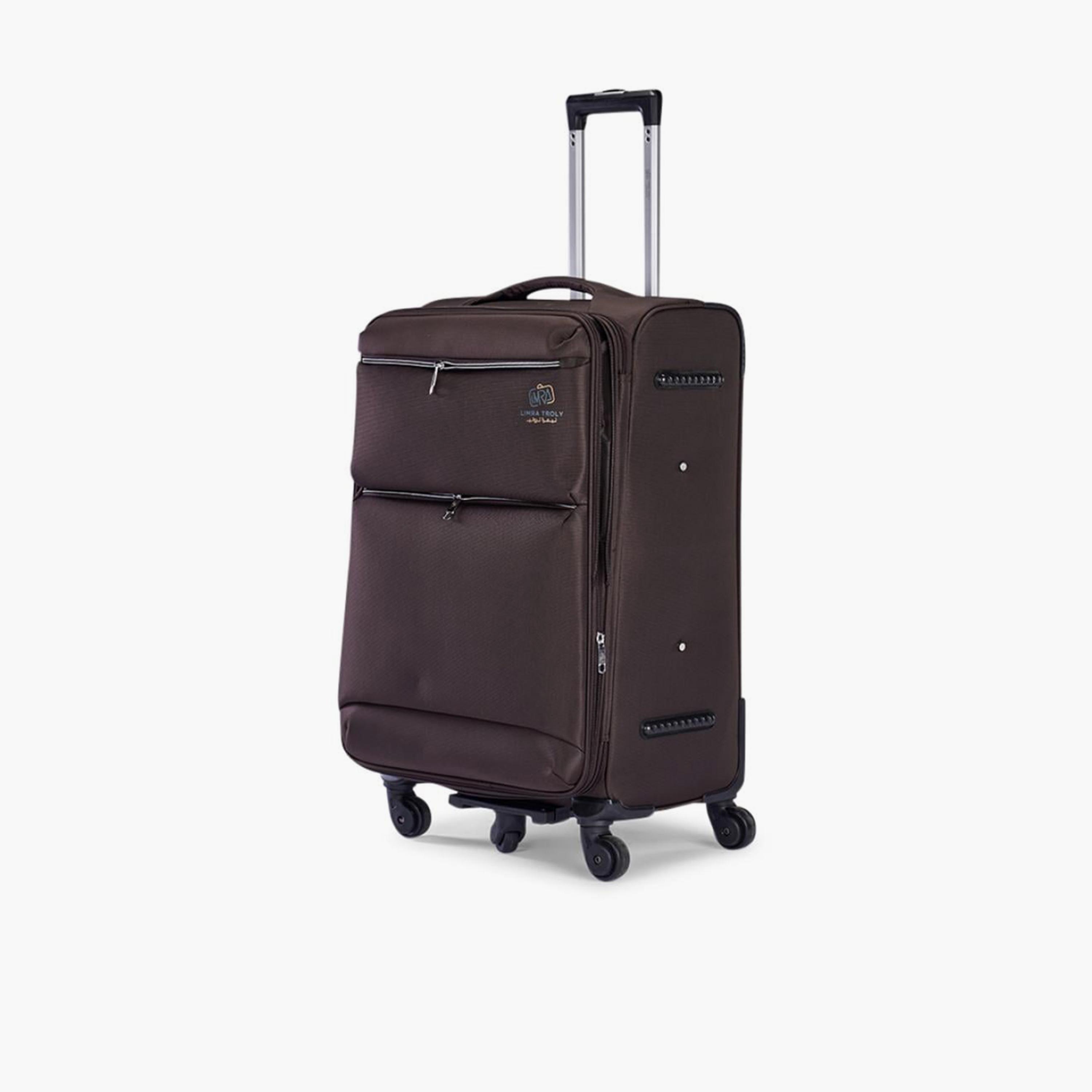 Limra Premium Set of 3 Polyester Soft-Sided 5-Wheeler Spinner Trolley Bags with 3-Digit Number Lock-travel-luggagesandbags-luggage-image-6