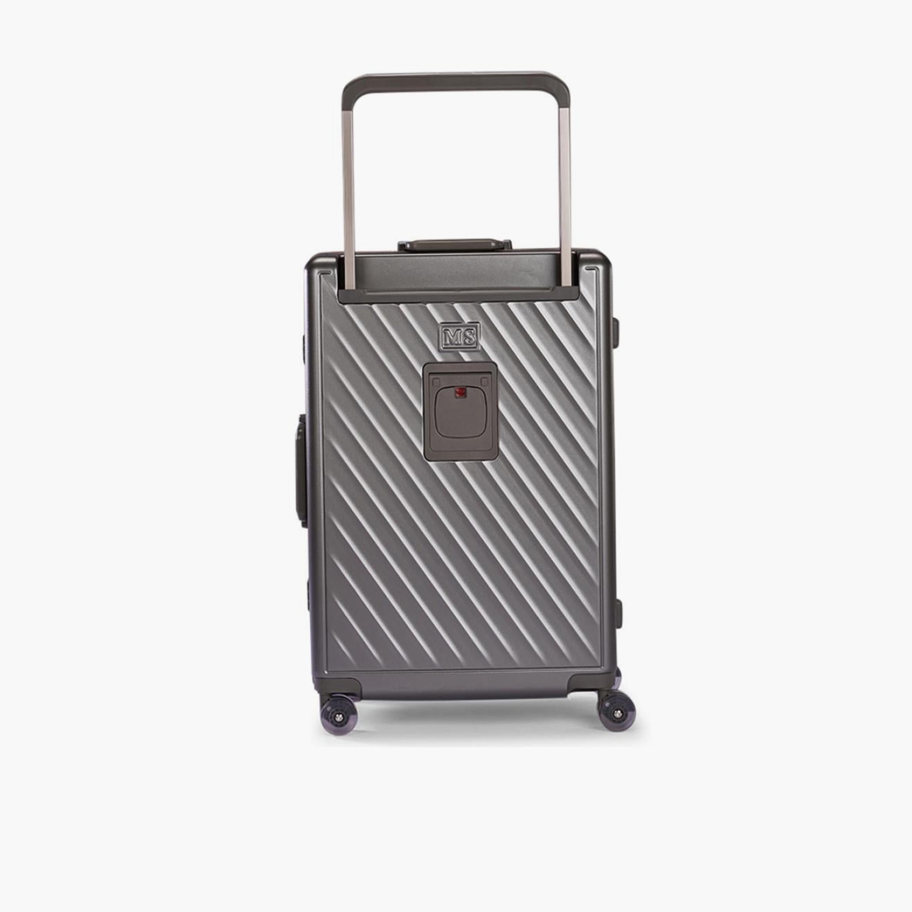 Limra Elegant Set of 2 Polycarbonate with ABS Hard-Sided 4-Wheeler Spinner Trolley Bags with 3-Digit Number Lock-travel-luggagesandbags-luggage-image-5