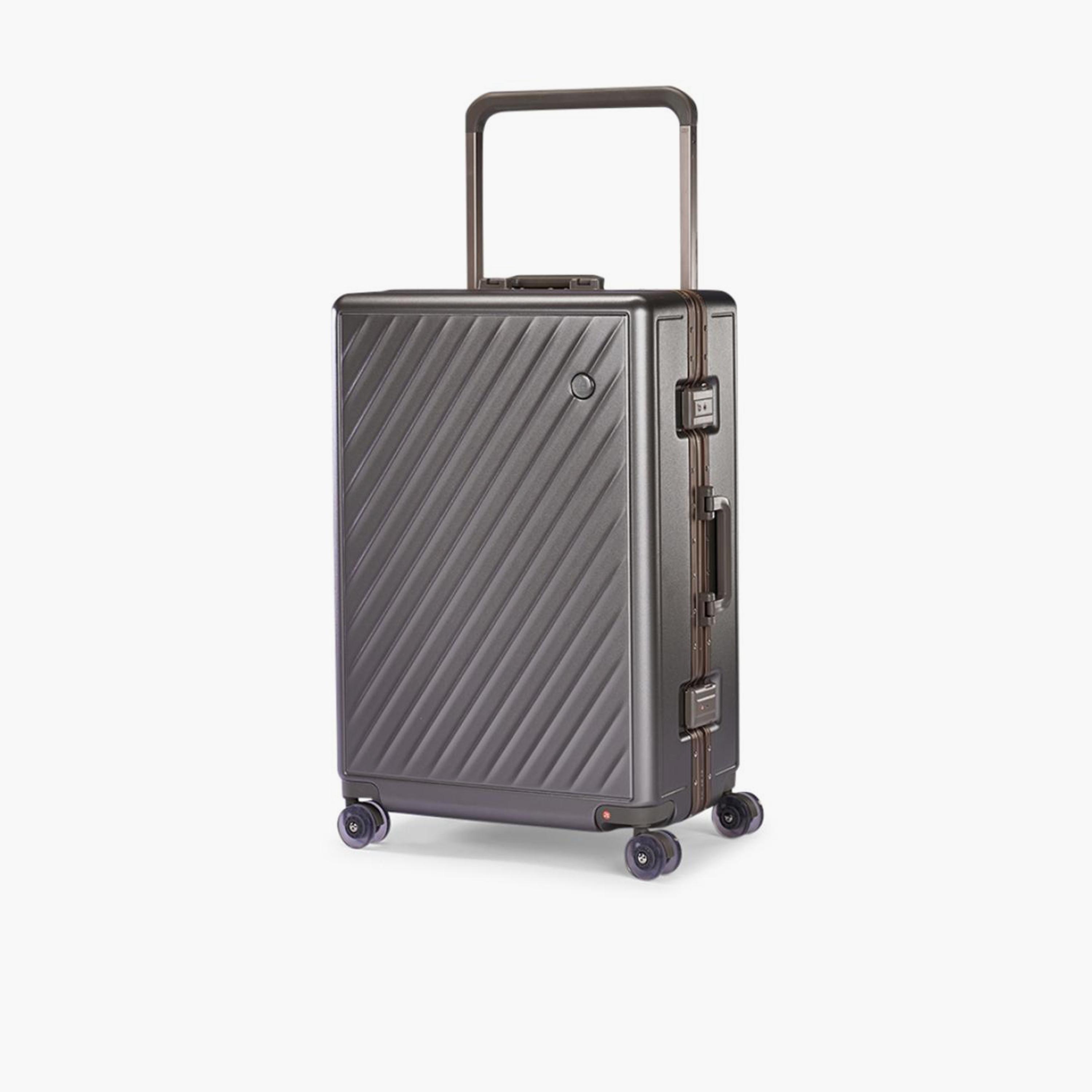 Limra Elegant Set of 2 Polycarbonate with ABS Hard-Sided 4-Wheeler Spinner Trolley Bags with 3-Digit Number Lock-travel-luggagesandbags-luggage-image-6