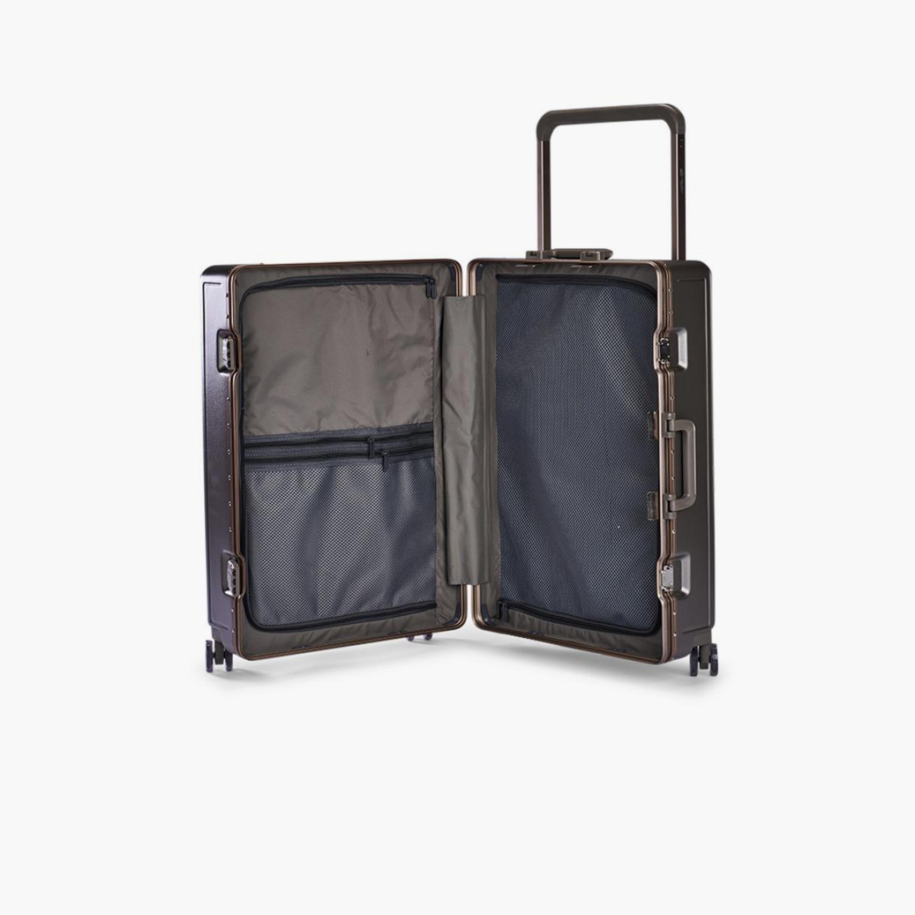 Limra Elegant Set of 2 Polycarbonate with ABS Hard-Sided 4-Wheeler Spinner Trolley Bags with 3-Digit Number Lock-travel-luggagesandbags-luggage-image-7