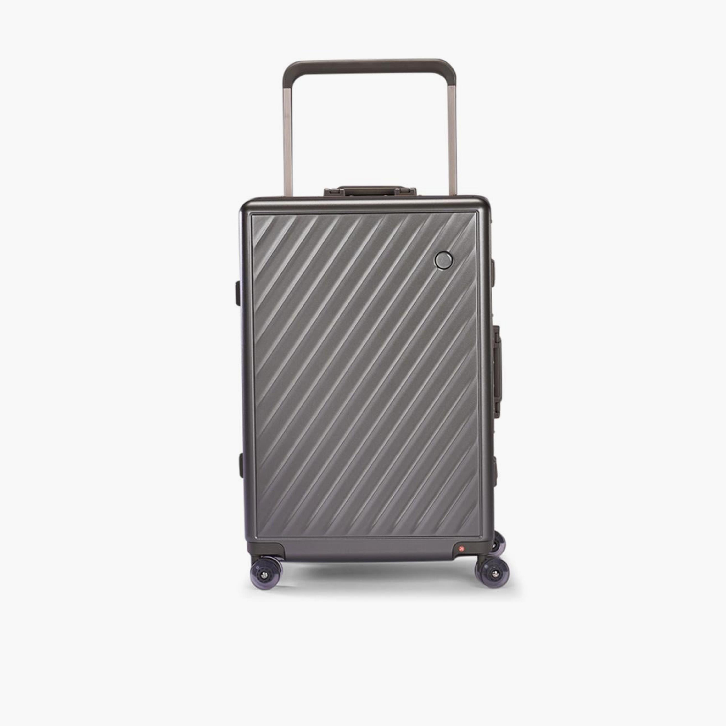 Limra Elegant Set of 2 Polycarbonate with ABS Hard-Sided 4-Wheeler Spinner Trolley Bags with 3-Digit Number Lock-travel-luggagesandbags-luggage-image-8