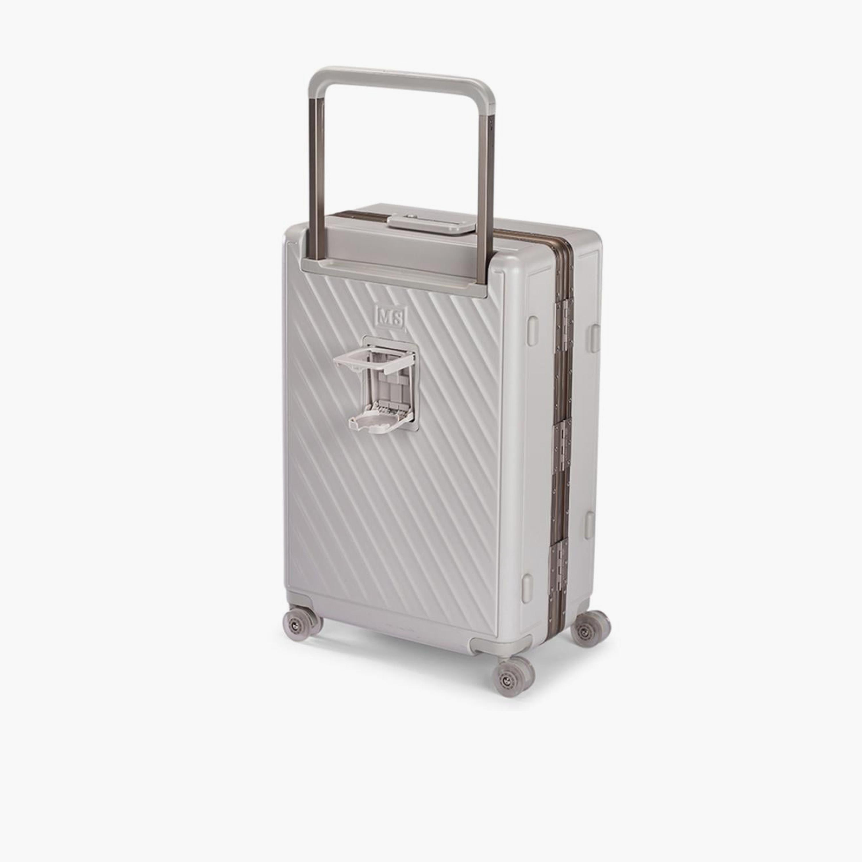 Limra Elegant Set of 2 Polycarbonate with ABS Hard-Sided 4-Wheeler Spinner Trolley Bags with 3-Digit Number Lock-travel-luggagesandbags-luggage-image-6