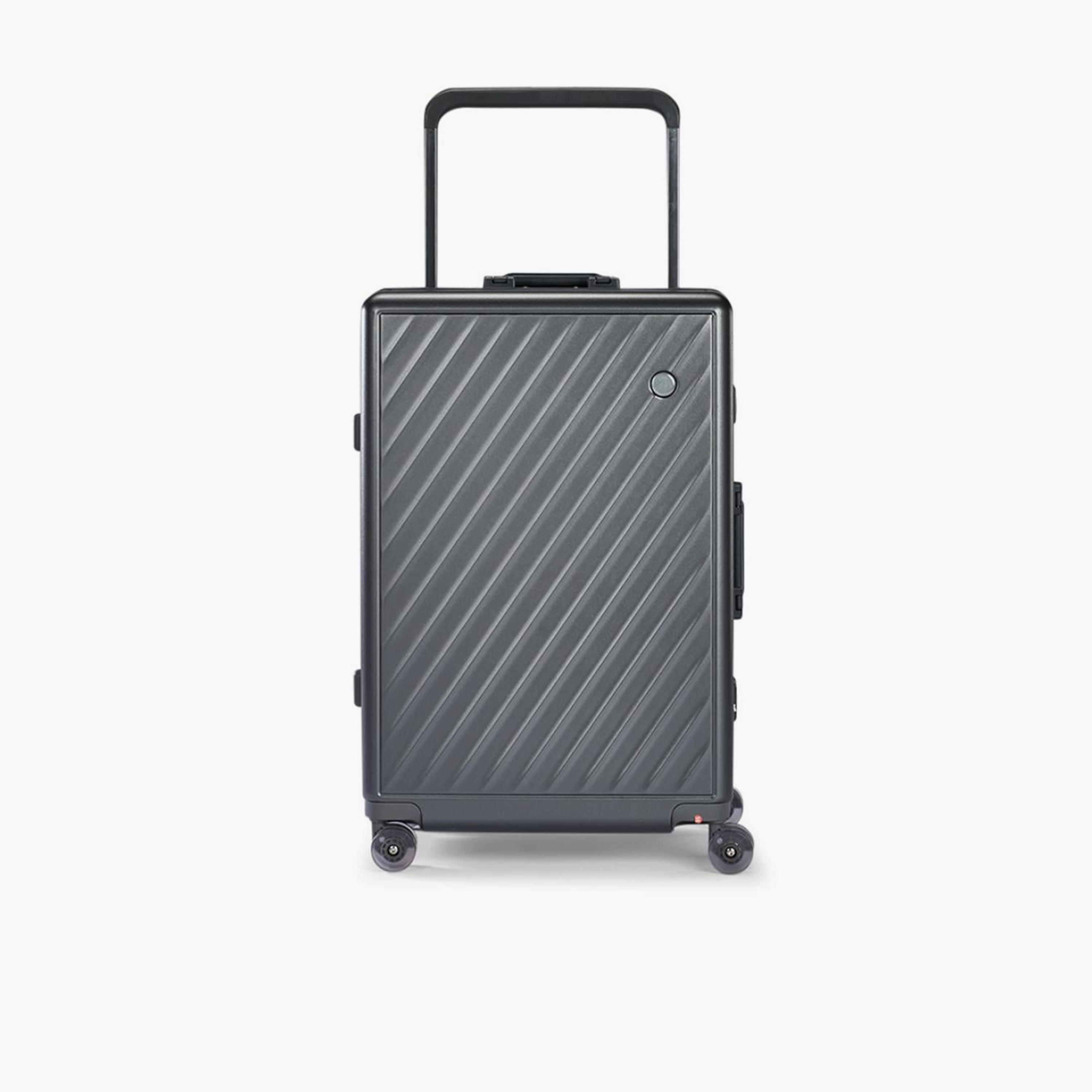 Limra Elegant Set of 2 Polycarbonate with ABS Hard-Sided 4-Wheeler Spinner Trolley Bags with 3-Digit Number Lock-travel-luggagesandbags-luggage-image-4