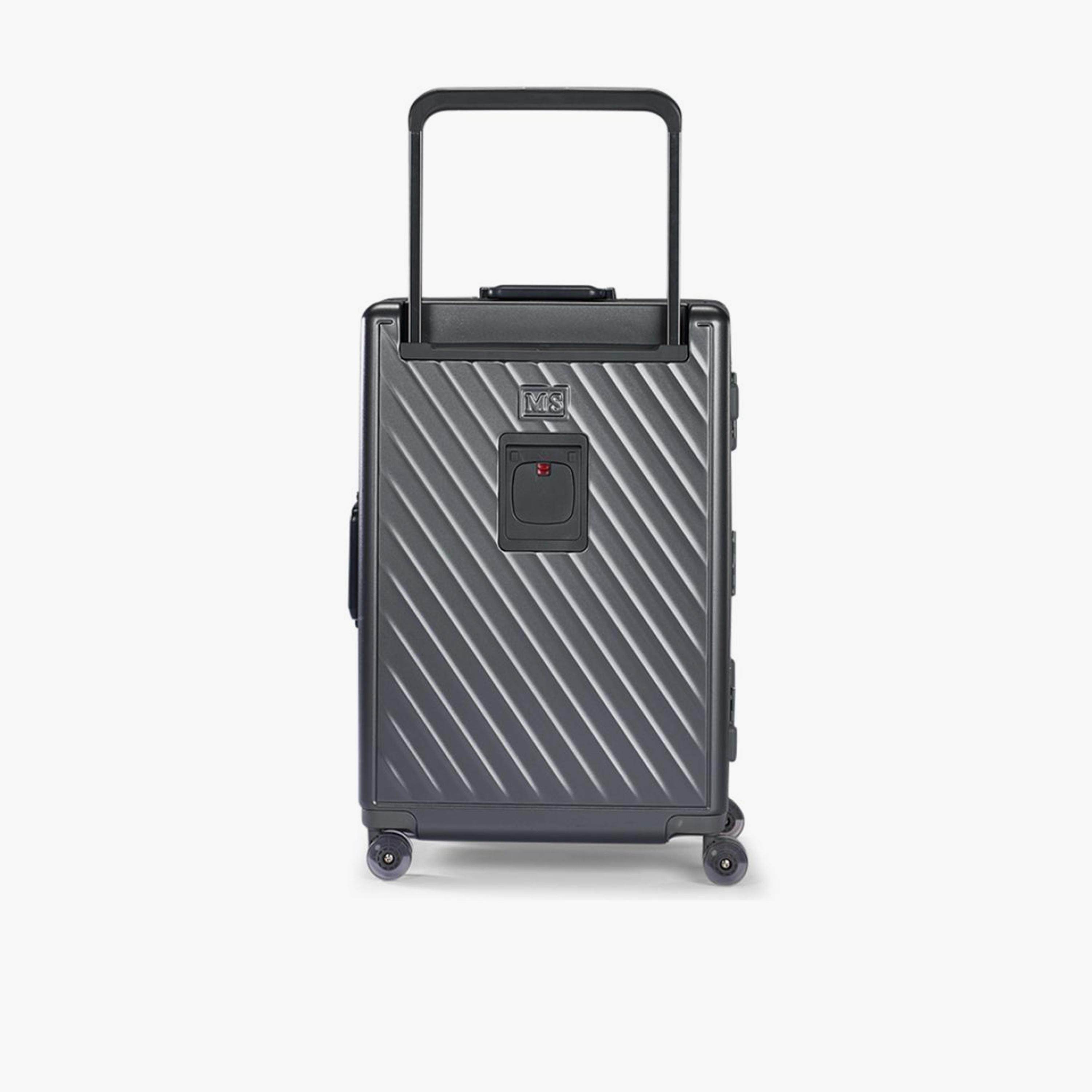 Limra Elegant Set of 2 Polycarbonate with ABS Hard-Sided 4-Wheeler Spinner Trolley Bags with 3-Digit Number Lock-travel-luggagesandbags-luggage-image-6