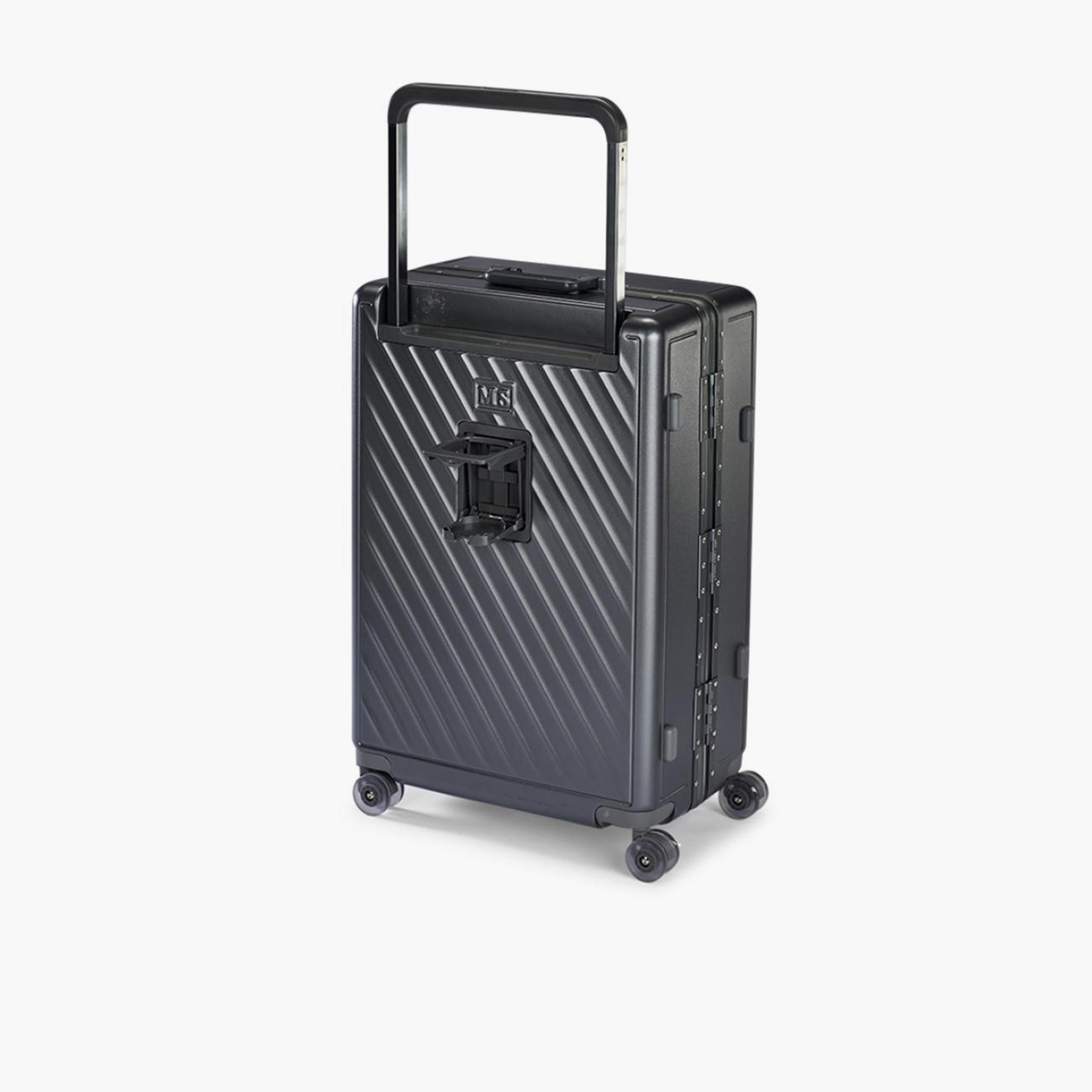 Limra Elegant Set of 2 Polycarbonate with ABS Hard-Sided 4-Wheeler Spinner Trolley Bags with 3-Digit Number Lock-travel-luggagesandbags-luggage-image-7
