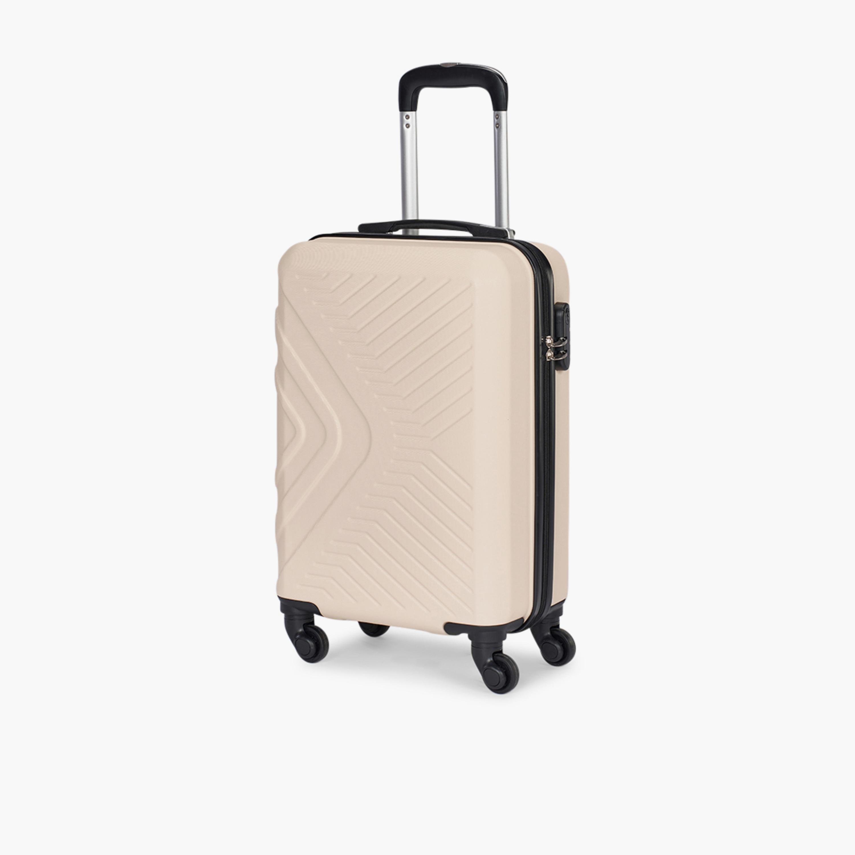 Limra Premium Set of 3 ABS Hard-Sided 4-Wheeler Spinner Trolley Bags with 3-Digit Number Lock-travel-luggagesandbags-luggage-image-4