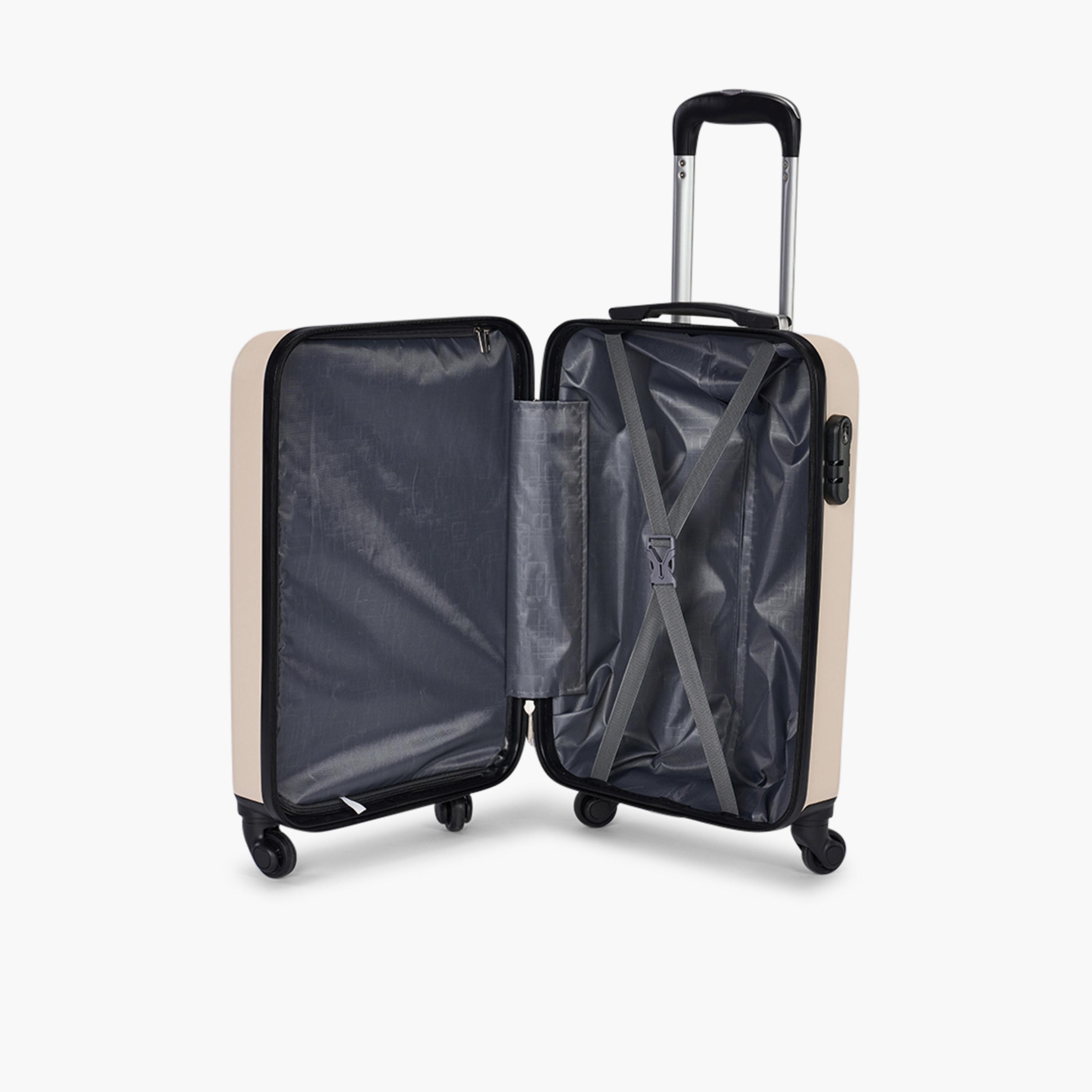 Limra Premium Set of 3 ABS Hard-Sided 4-Wheeler Spinner Trolley Bags with 3-Digit Number Lock-travel-luggagesandbags-luggage-image-8