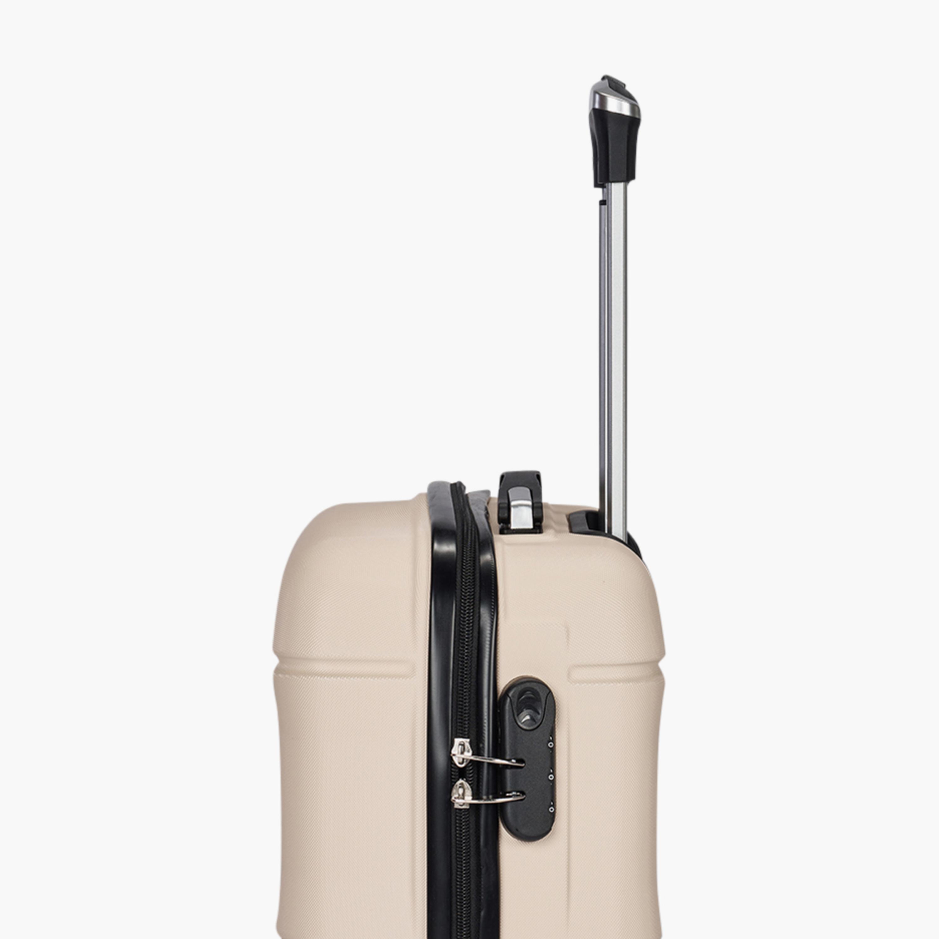Limra Premium Set of 3 ABS Hard-Sided 4-Wheeler Spinner Trolley Bags with 3-Digit Number Lock-travel-luggagesandbags-luggage-image-7
