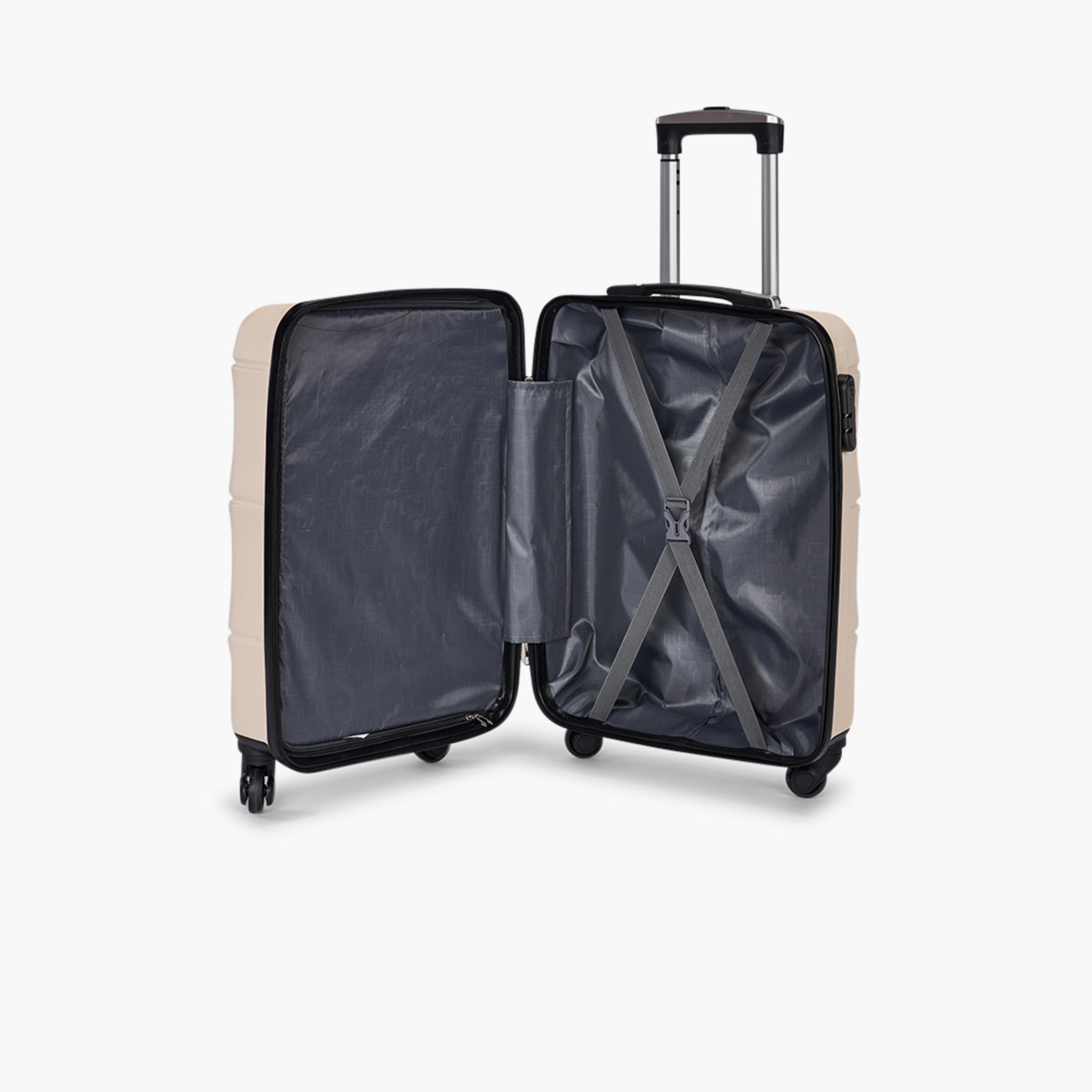 Limra Premium Set of 3 ABS Hard-Sided 4-Wheeler Spinner Trolley Bags with 3-Digit Number Lock-travel-luggagesandbags-luggage-image-8