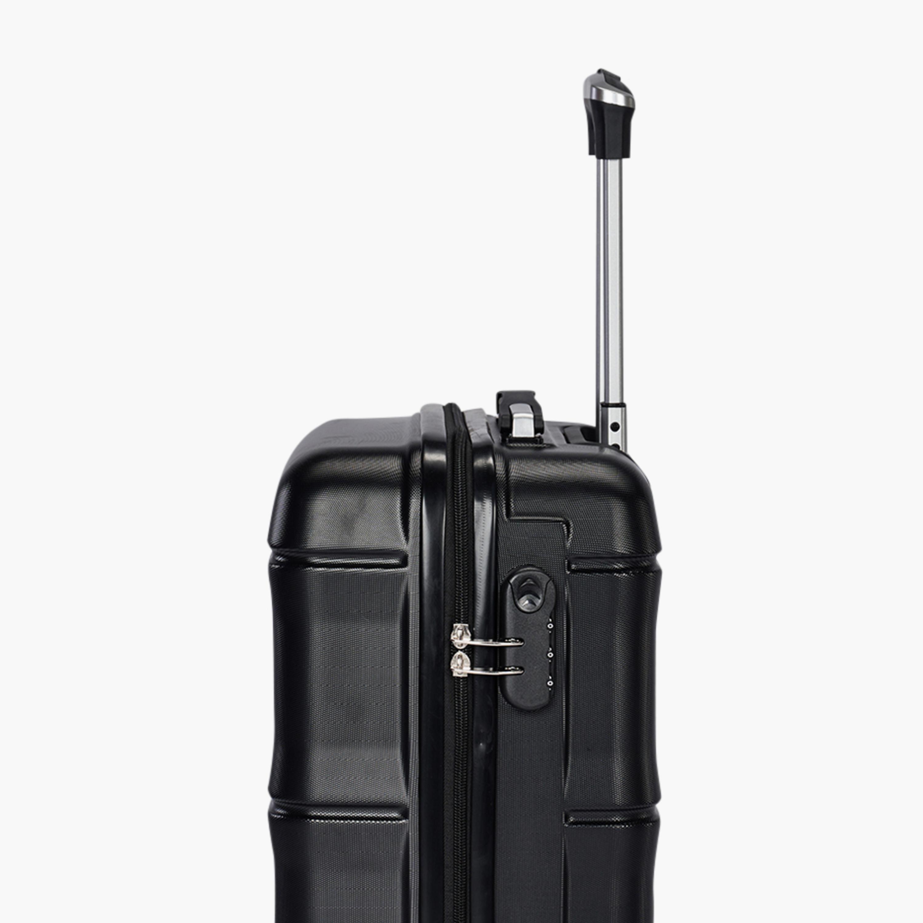 Limra Premium Set of 3 ABS Hard-Sided 4-Wheeler Spinner Trolley Bags with 3-Digit Number Lock-travel-luggagesandbags-luggage-image-7