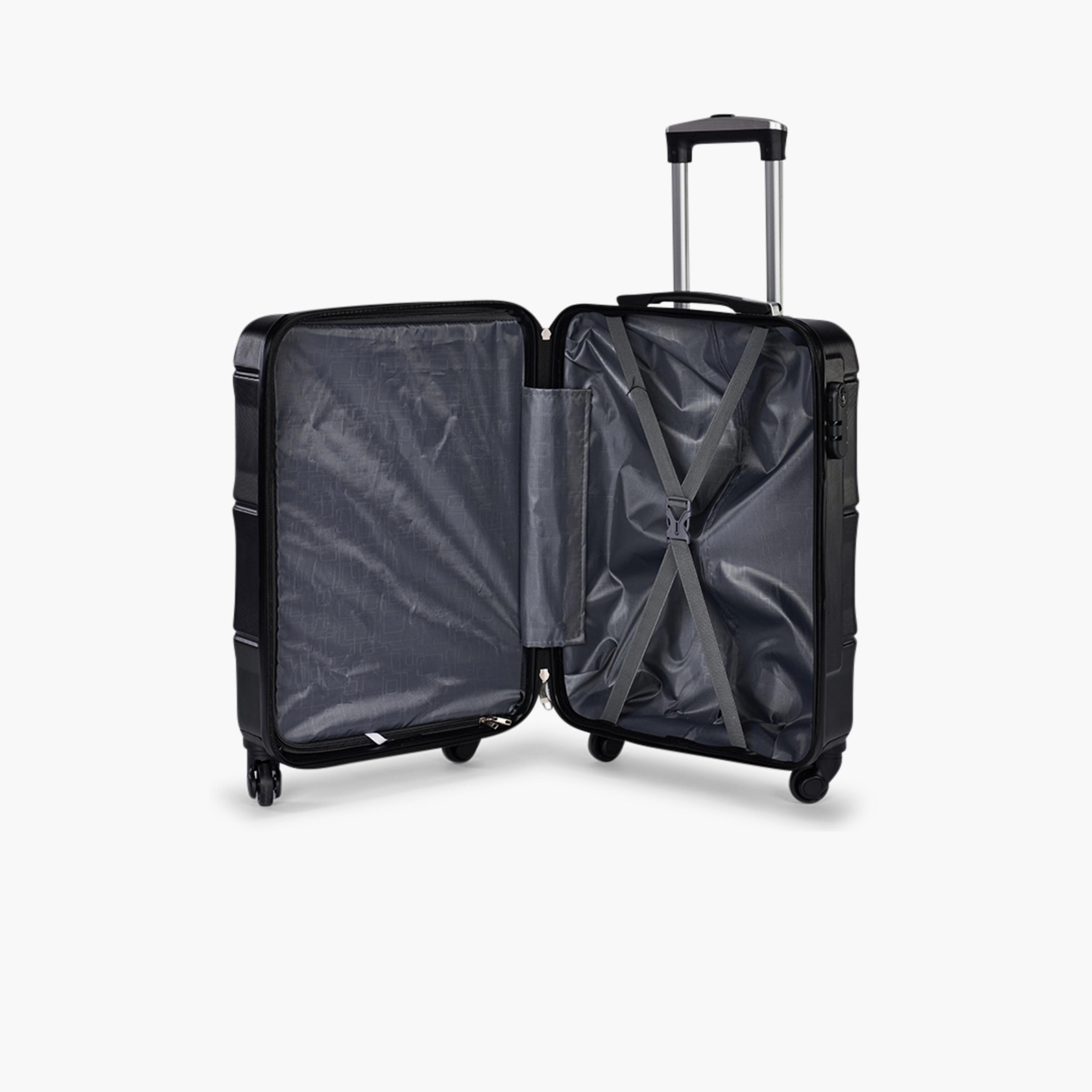 Limra Premium Set of 3 ABS Hard-Sided 4-Wheeler Spinner Trolley Bags with 3-Digit Number Lock-travel-luggagesandbags-luggage-image-8