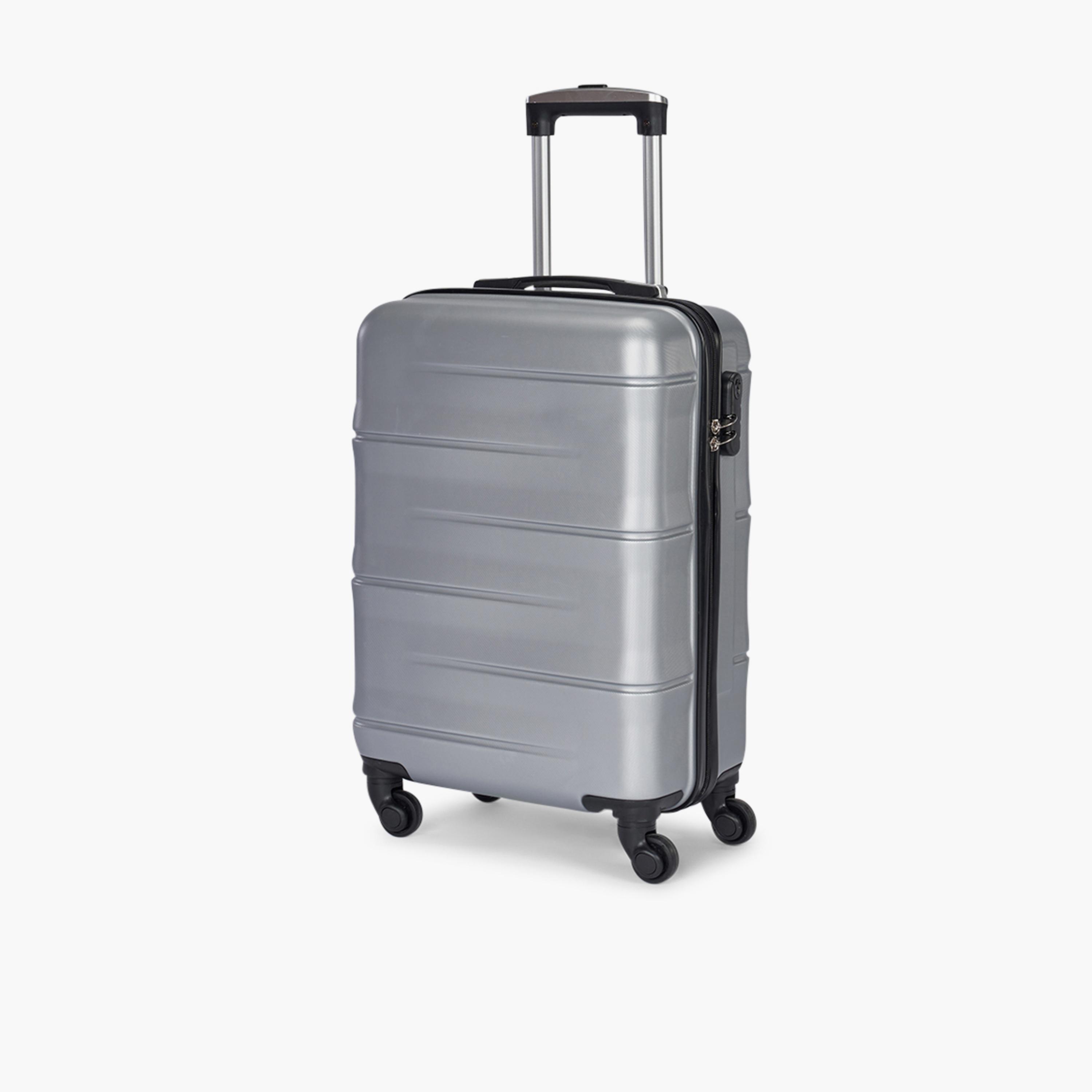 Limra Premium Set of 3 ABS Hard-Sided 4-Wheeler Spinner Trolley Bags with 3-Digit Number Lock-travel-luggagesandbags-luggage-image-4
