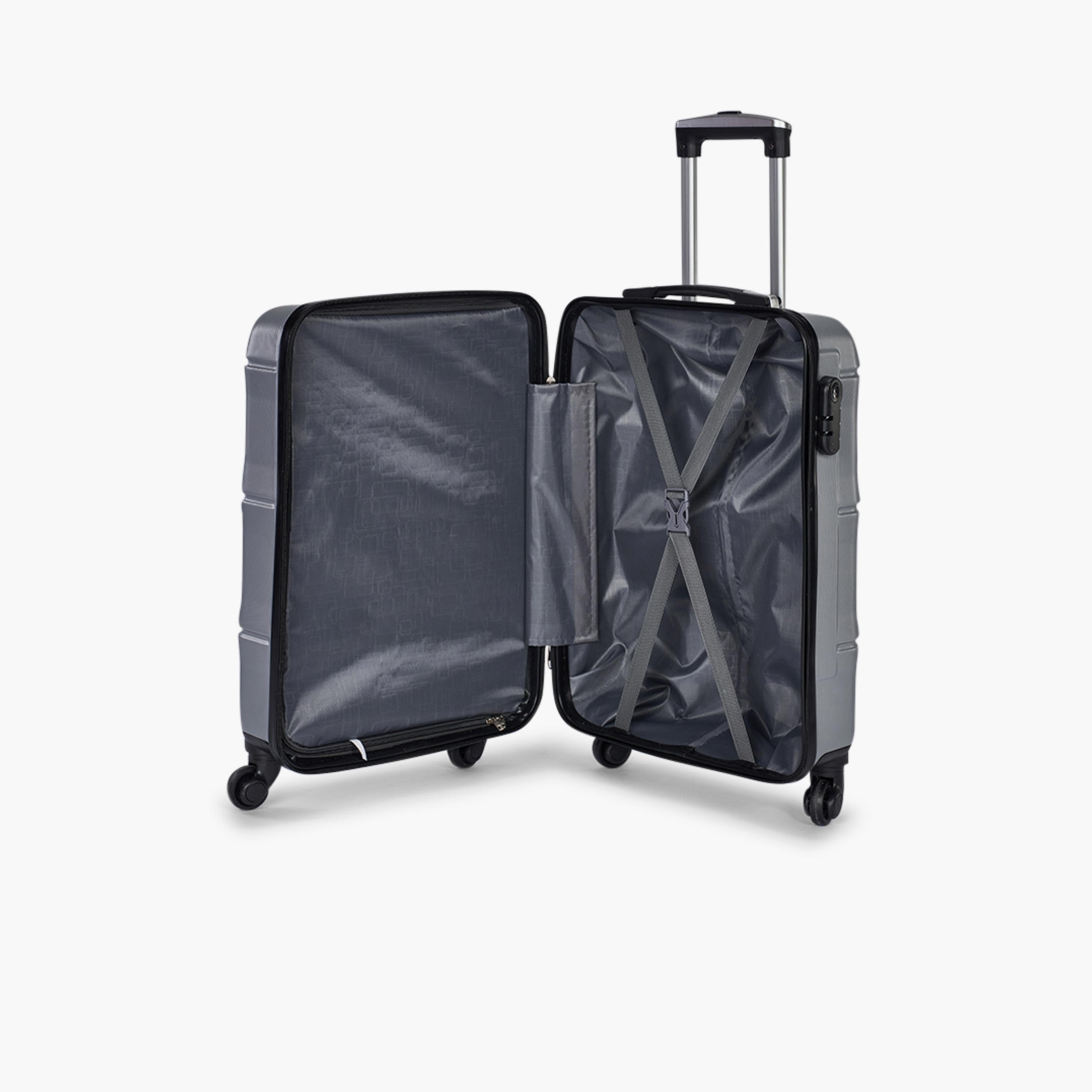Limra Premium Set of 3 ABS Hard-Sided 4-Wheeler Spinner Trolley Bags with 3-Digit Number Lock-travel-luggagesandbags-luggage-image-7