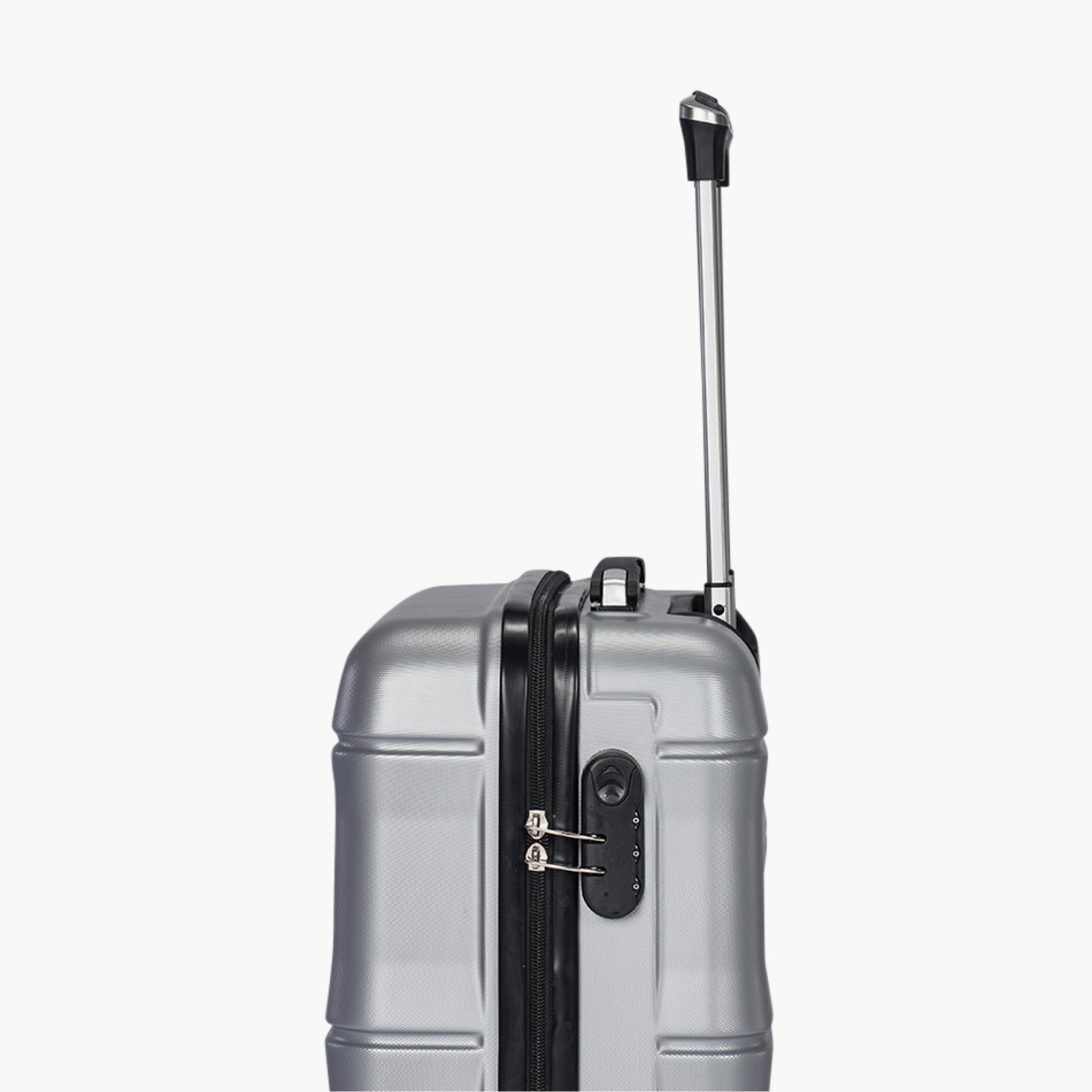 Limra Premium Set of 3 ABS Hard-Sided 4-Wheeler Spinner Trolley Bags with 3-Digit Number Lock-travel-luggagesandbags-luggage-image-8