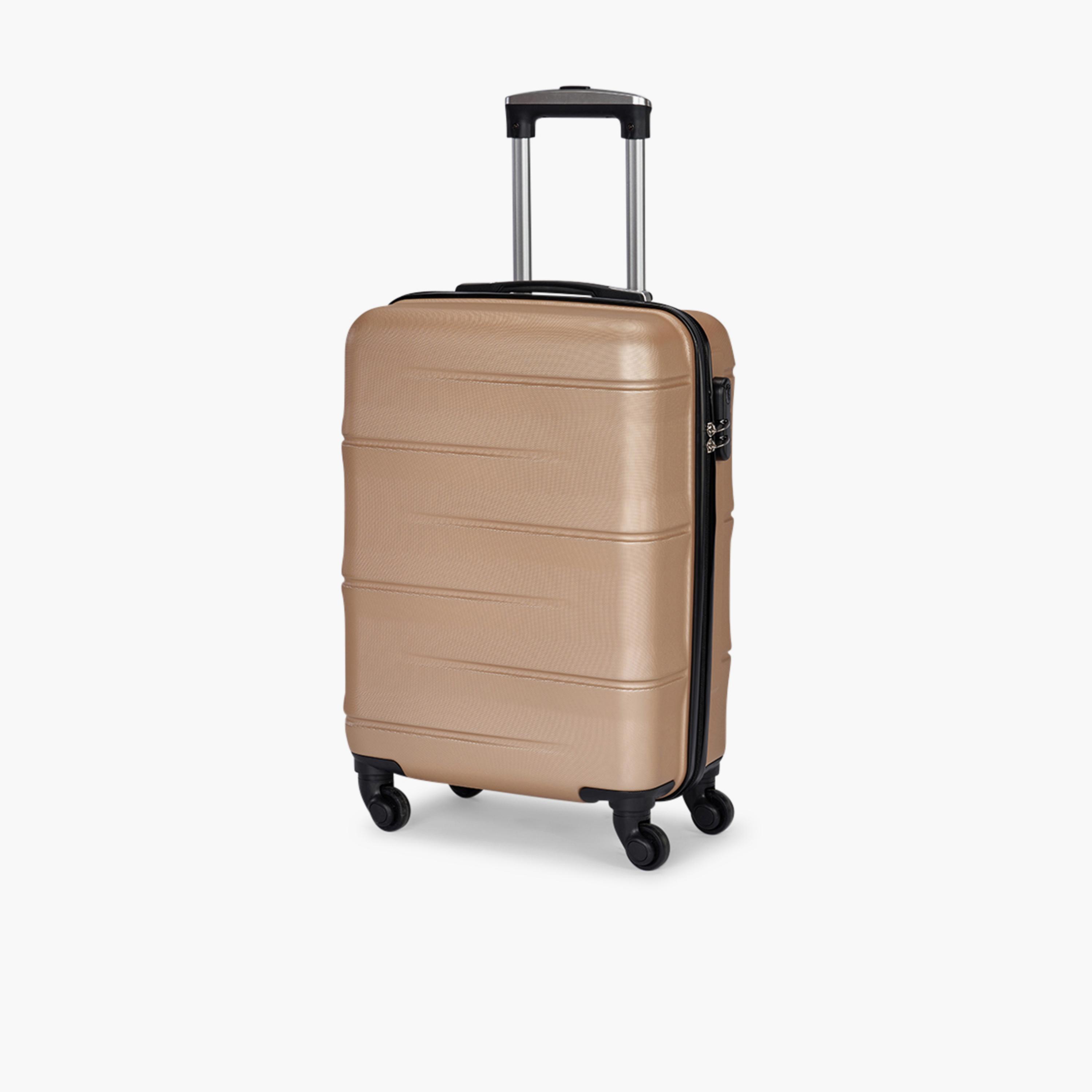 Limra Premium Set of 3 ABS Hard-Sided 4-Wheeler Spinner Trolley Bags with 3-Digit Number Lock-travel-luggagesandbags-luggage-image-5