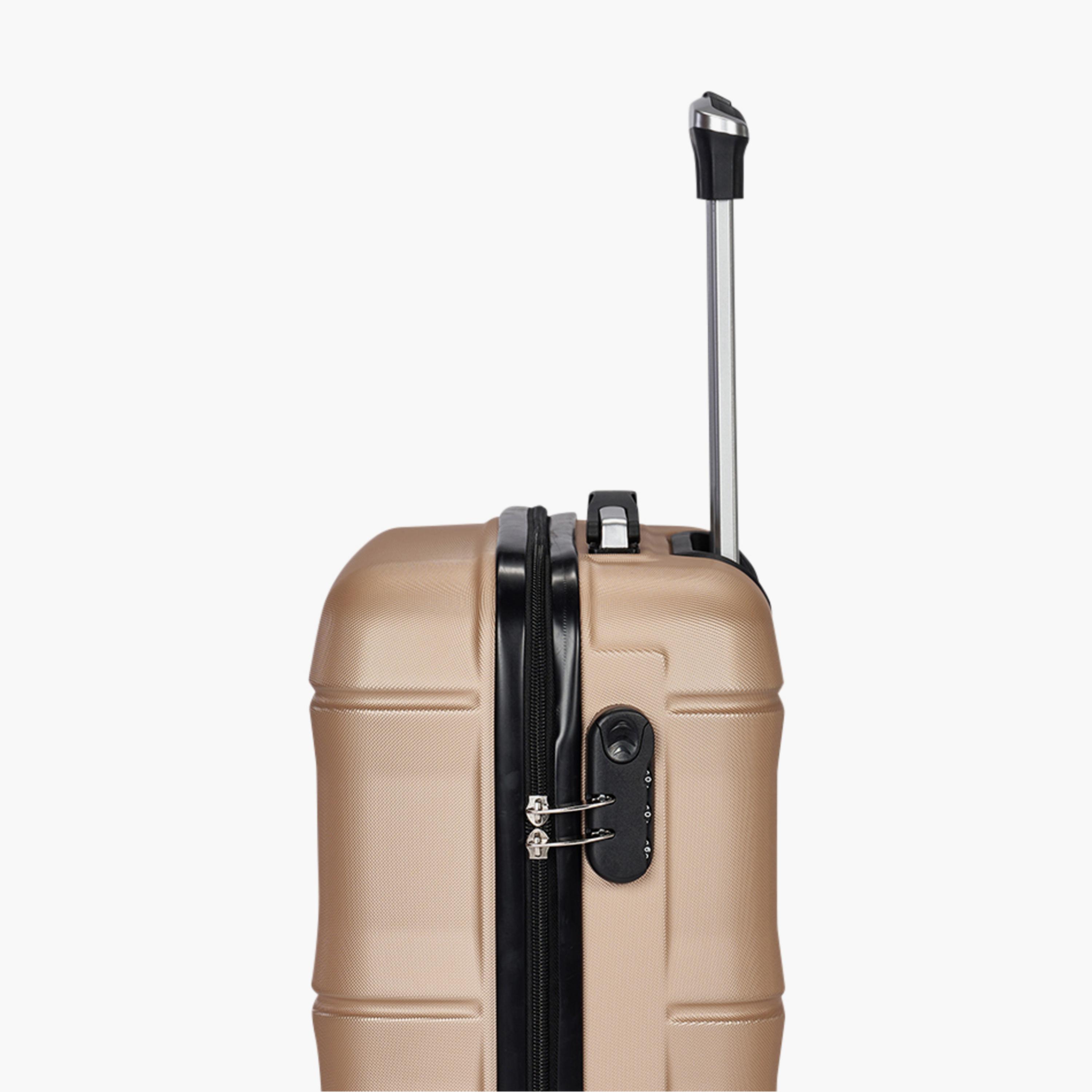 Limra Premium Set of 3 ABS Hard-Sided 4-Wheeler Spinner Trolley Bags with 3-Digit Number Lock-travel-luggagesandbags-luggage-image-8