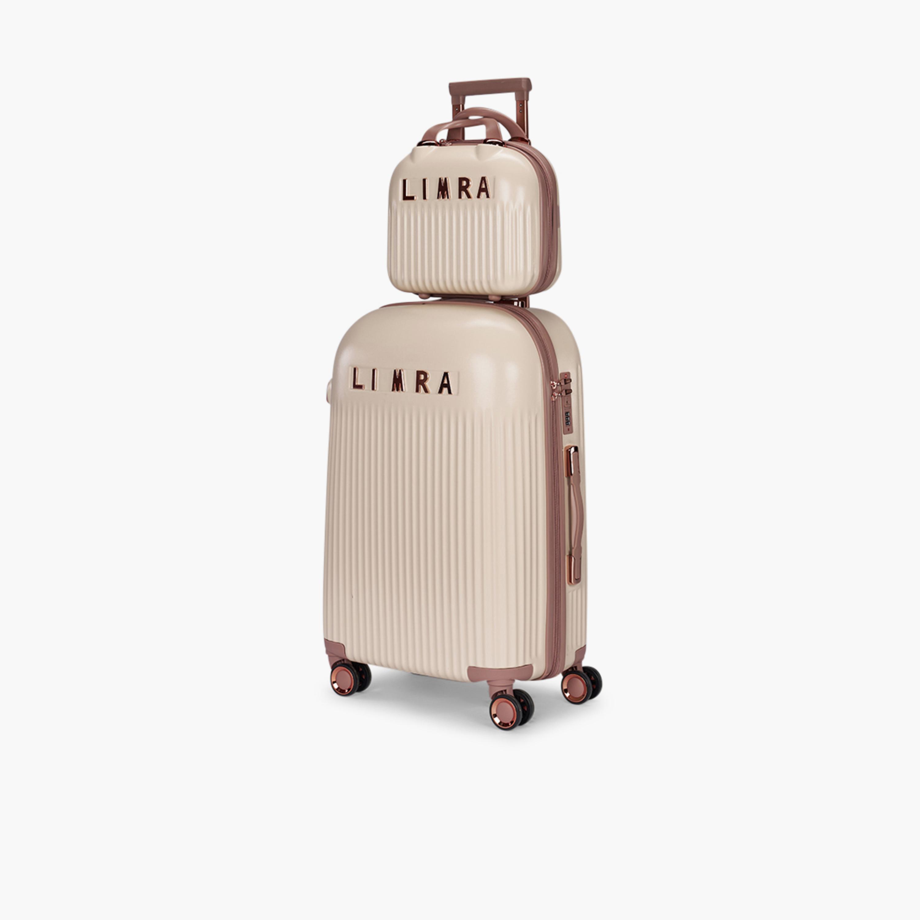 Limra Premium Set of 6 ABS Hard-Sided 4-Wheeler Spinner Trolley Bags with 3-Digit Number Lock-travel-luggagesandbags-luggage-image-4