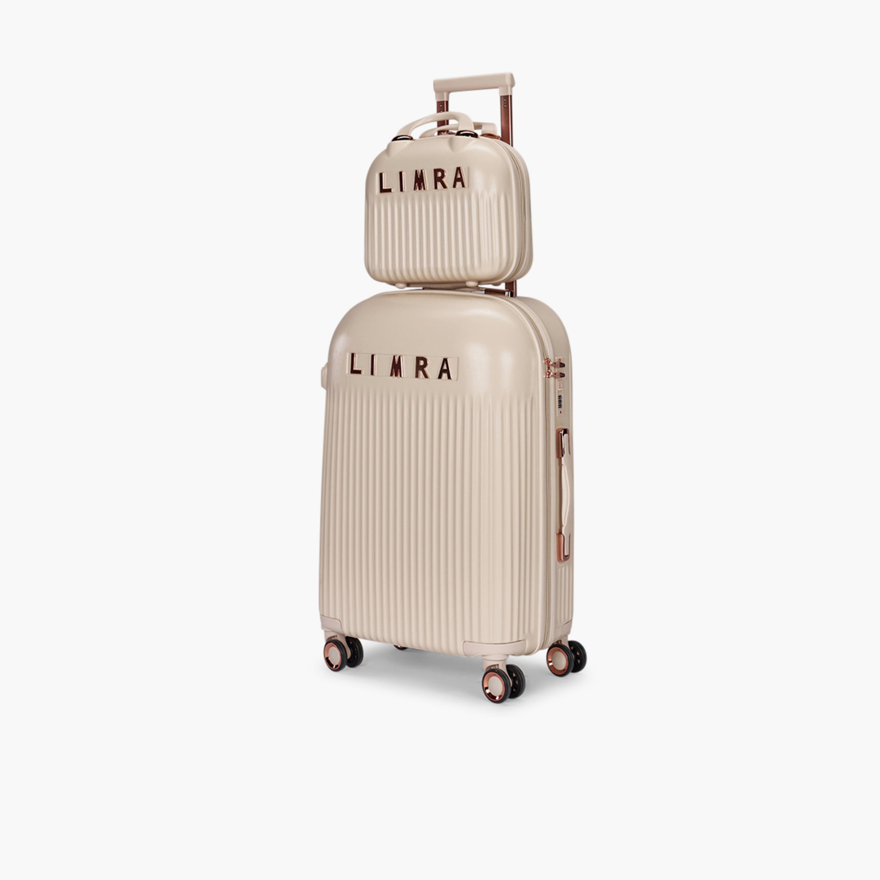 Limra Premium Set of 6 ABS Hard-Sided 4-Wheeler Spinner Trolley Bags with 3-Digit Number Lock-travel-luggagesandbags-luggage-image-4