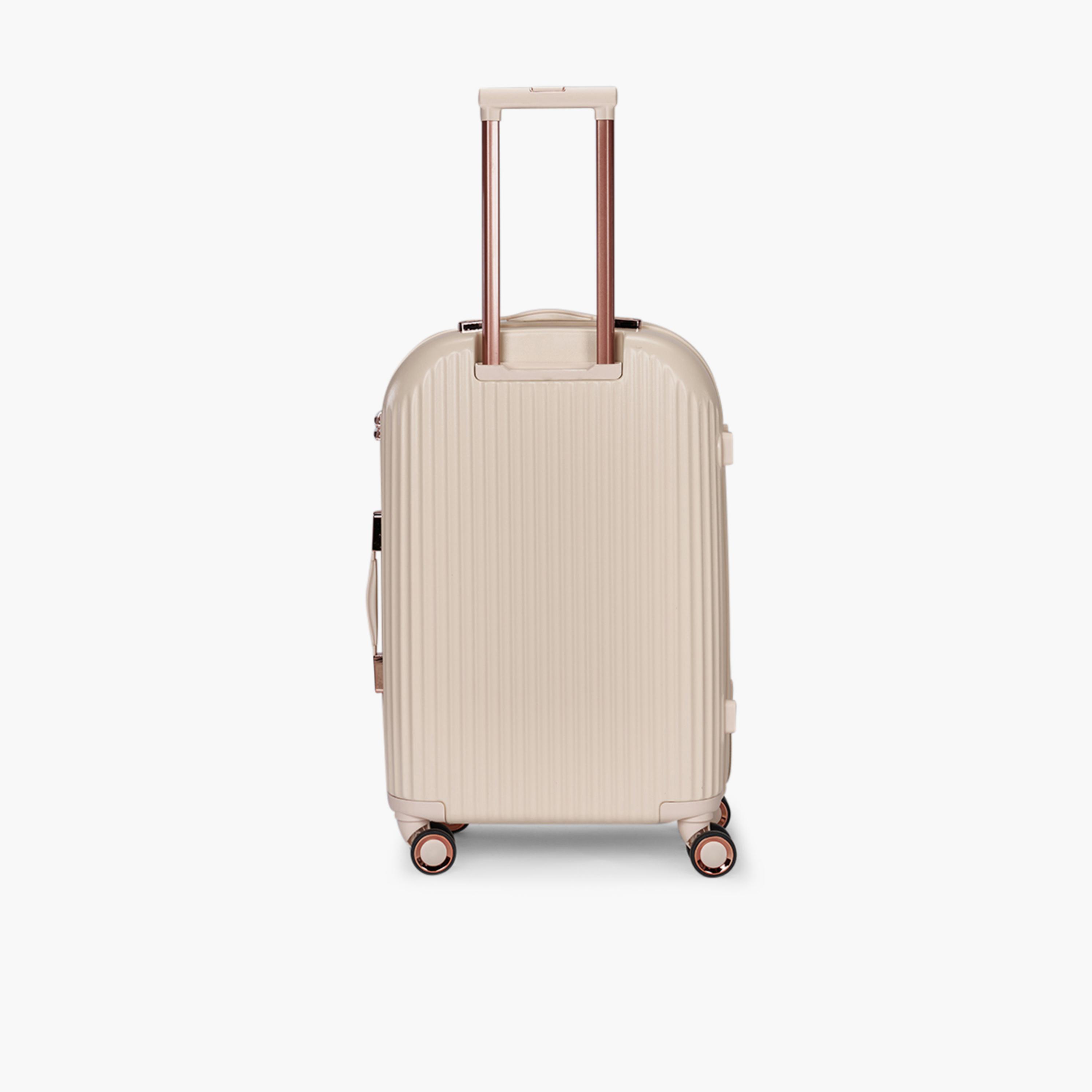 Limra Premium Set of 6 ABS Hard-Sided 4-Wheeler Spinner Trolley Bags with 3-Digit Number Lock-travel-luggagesandbags-luggage-image-6