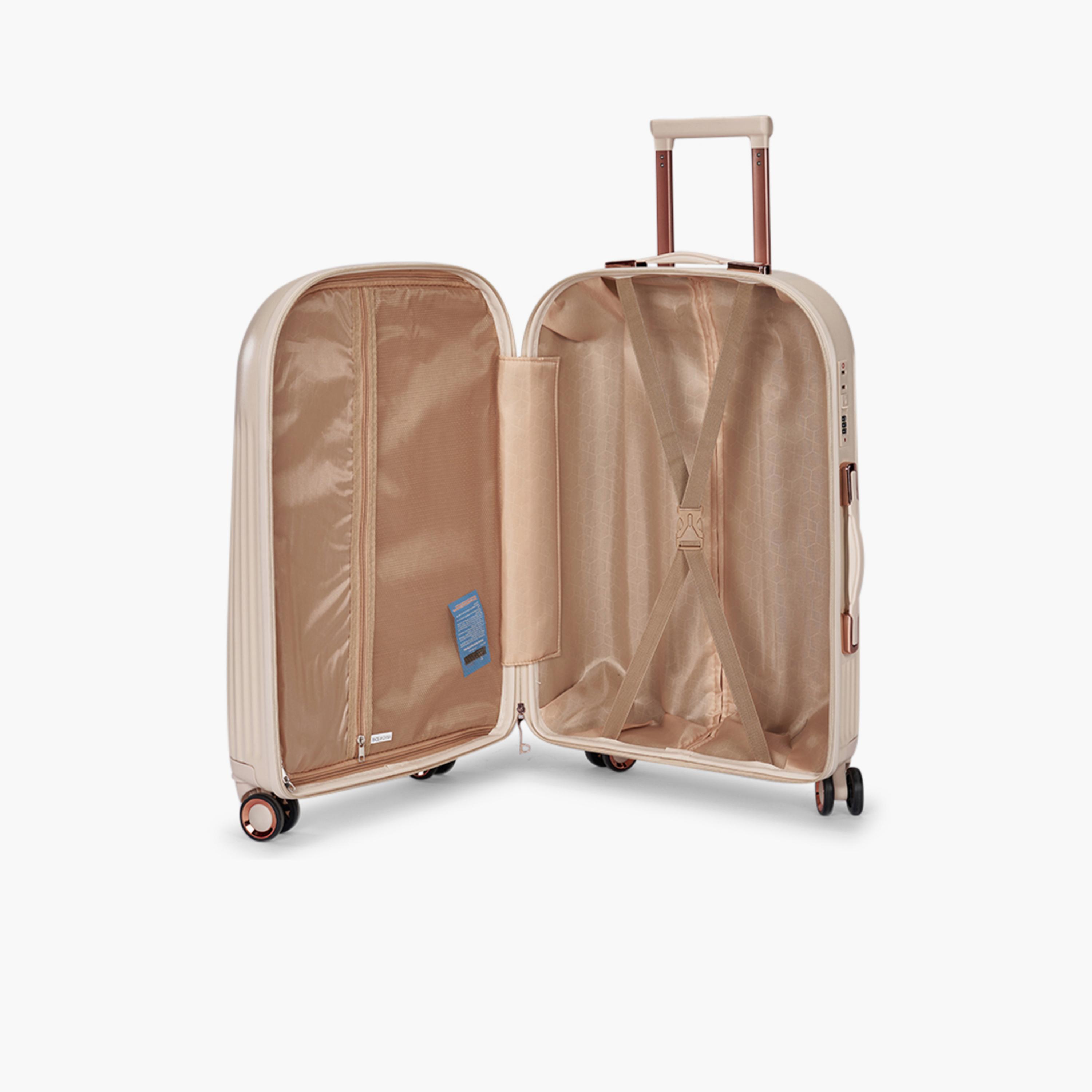 Limra Premium Set of 6 ABS Hard-Sided 4-Wheeler Spinner Trolley Bags with 3-Digit Number Lock-travel-luggagesandbags-luggage-image-8