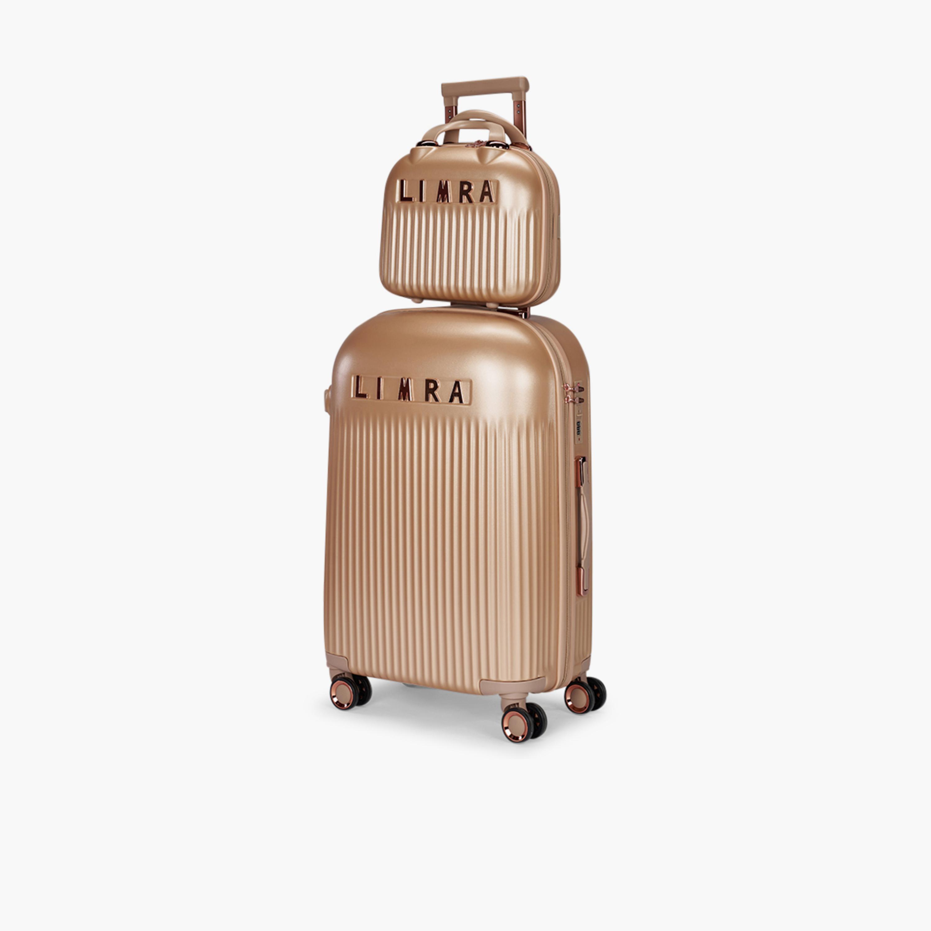 Limra Premium Set of 6 ABS Hard-Sided 4-Wheeler Spinner Trolley Bags with 3-Digit Number Lock-travel-luggagesandbags-luggage-image-4