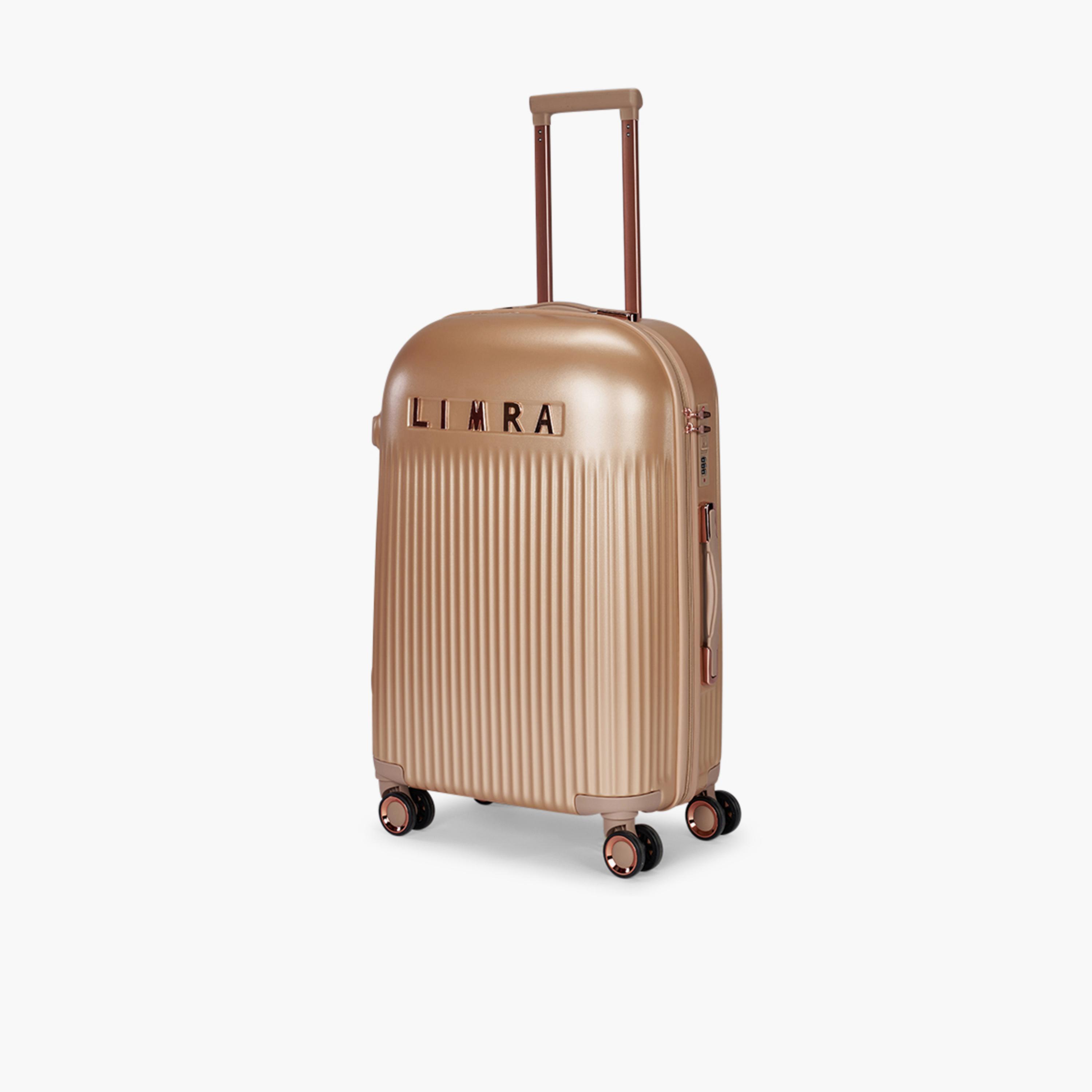 Limra Premium Set of 6 ABS Hard-Sided 4-Wheeler Spinner Trolley Bags with 3-Digit Number Lock-travel-luggagesandbags-luggage-image-5