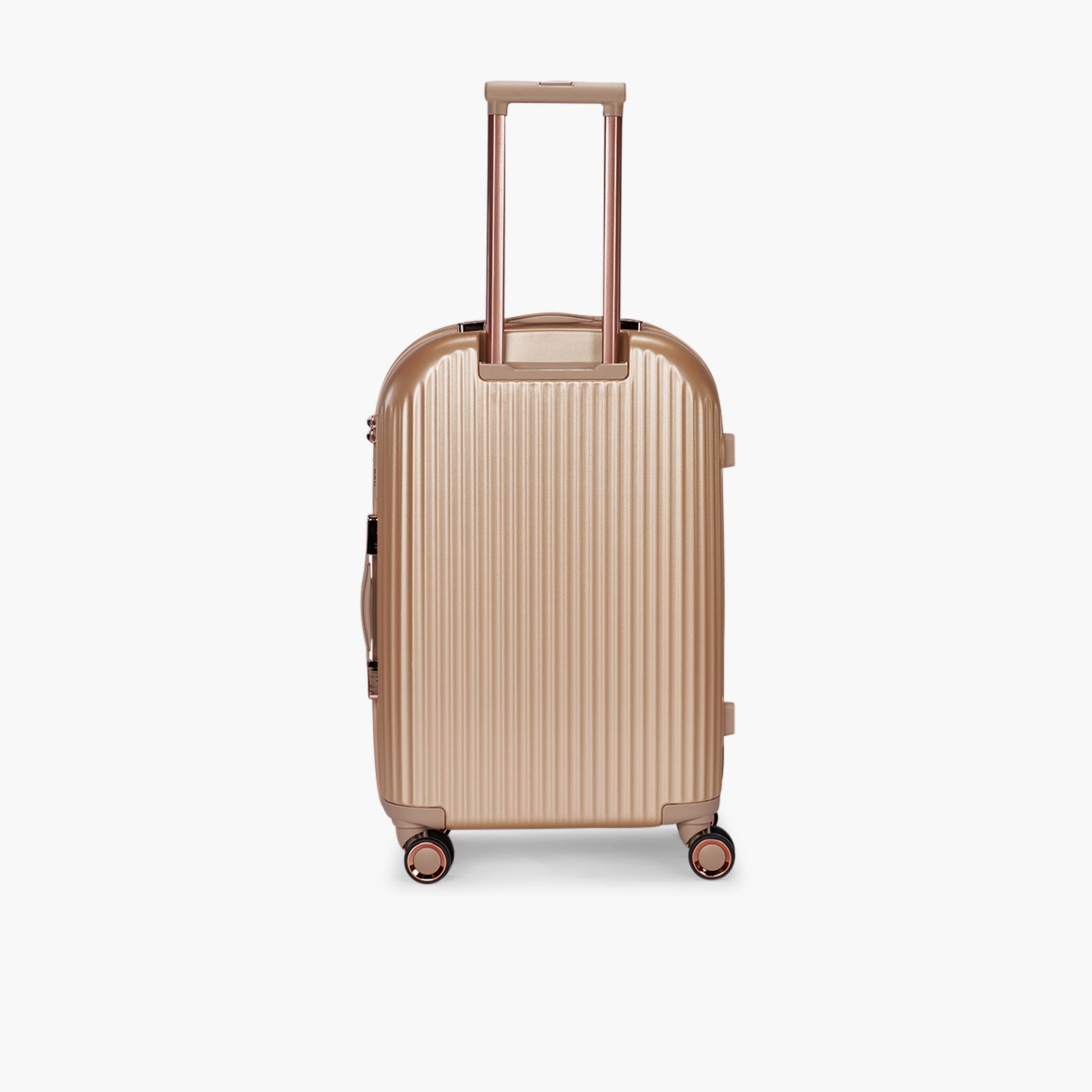 Limra Premium Set of 6 ABS Hard-Sided 4-Wheeler Spinner Trolley Bags with 3-Digit Number Lock-travel-luggagesandbags-luggage-image-7