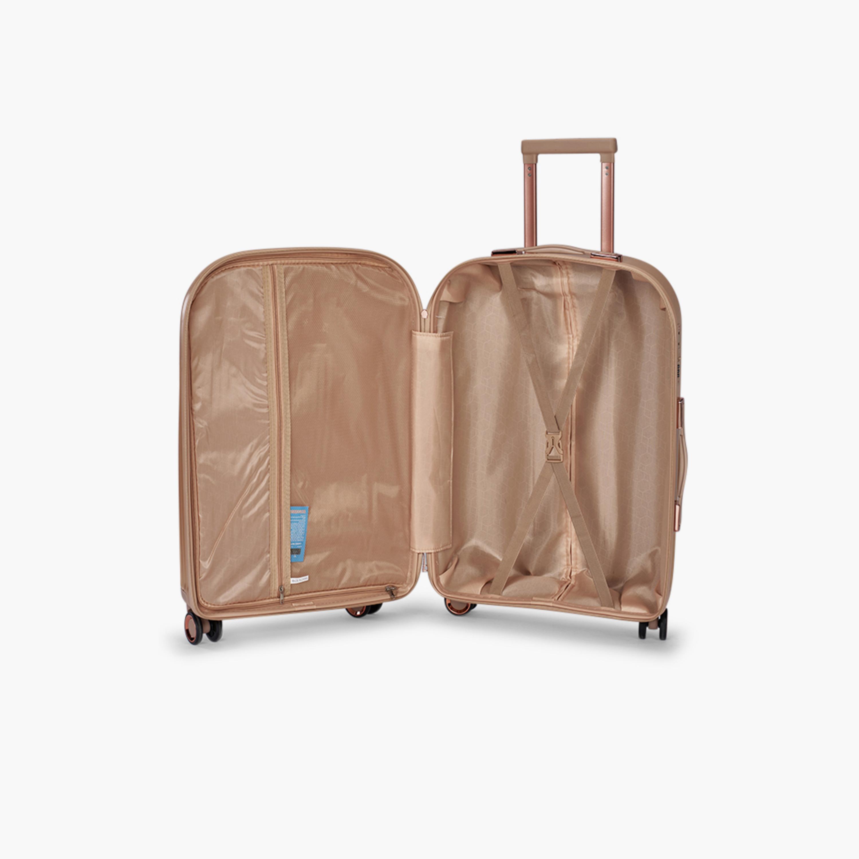 Limra Premium Set of 6 ABS Hard-Sided 4-Wheeler Spinner Trolley Bags with 3-Digit Number Lock-travel-luggagesandbags-luggage-image-8